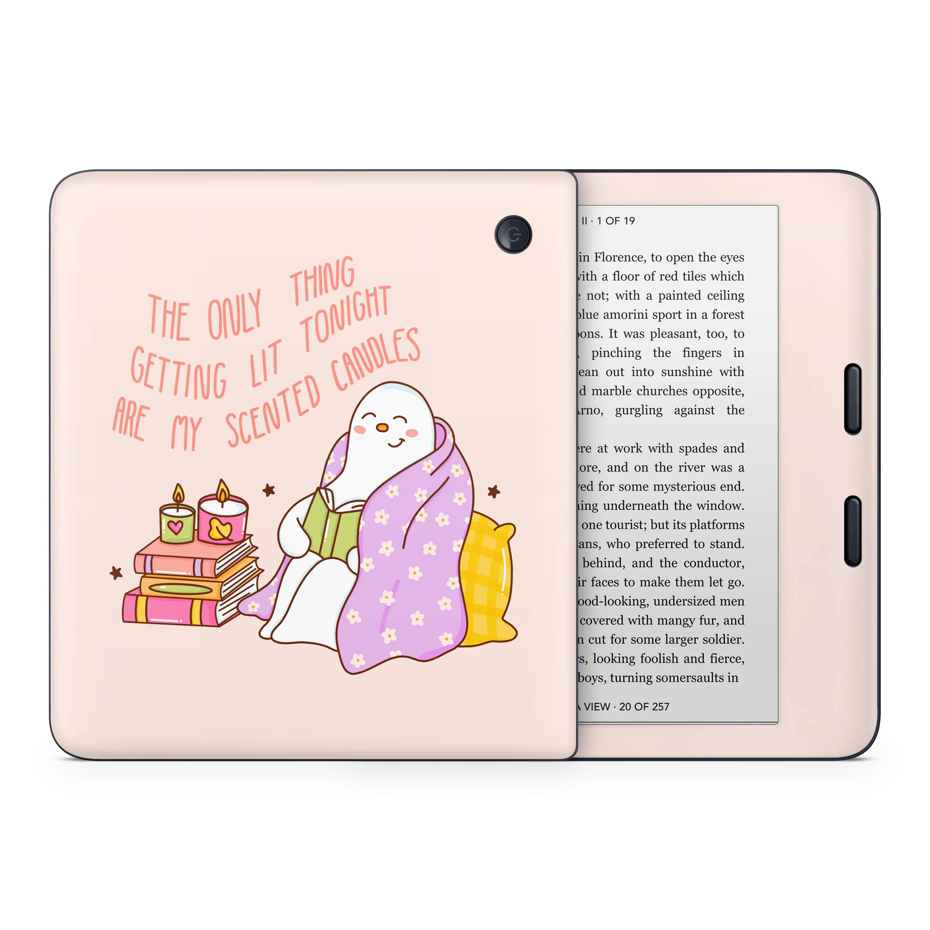Getting Lit Kobo Skin - Image 3