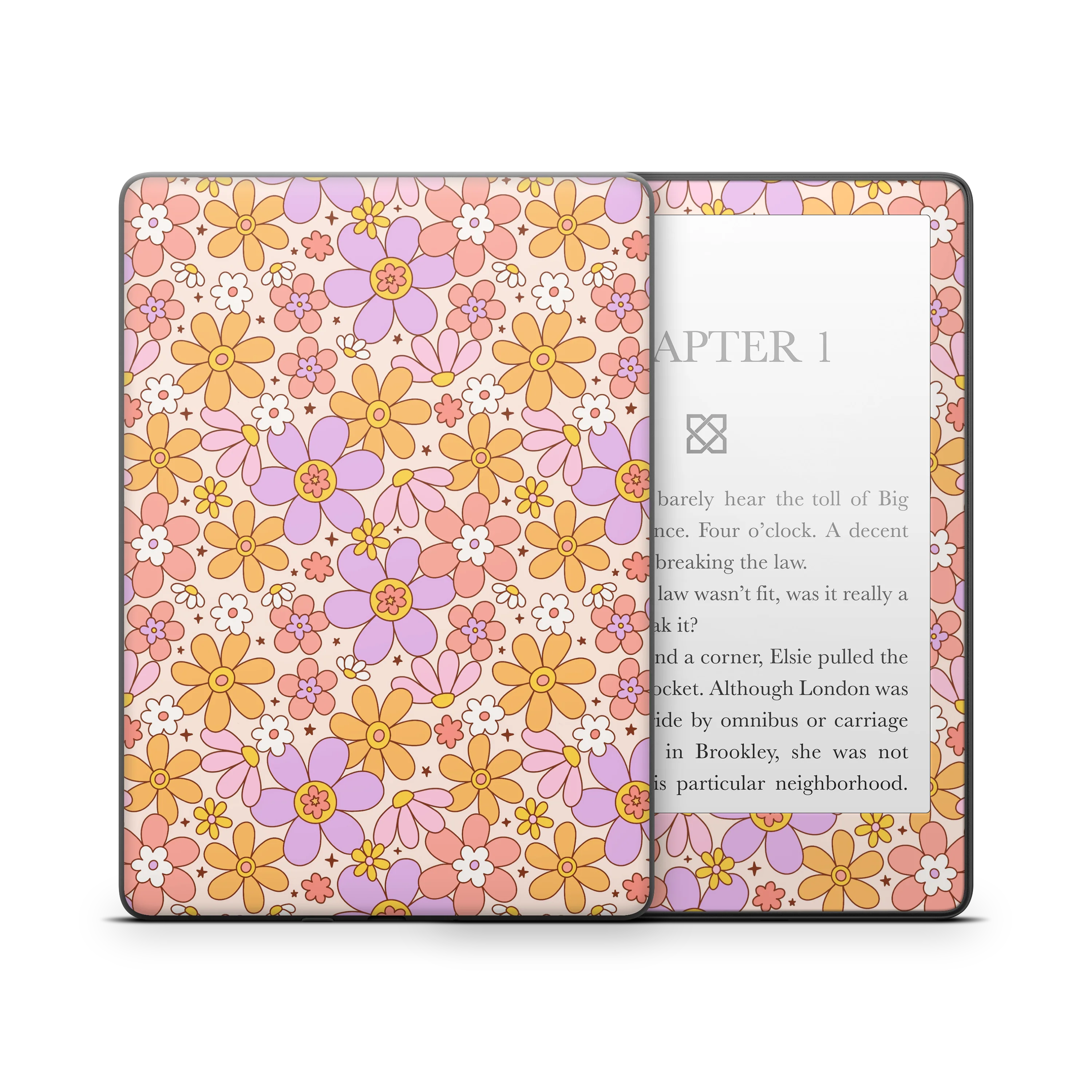 Groovy floral Kindle Skin - Image 5