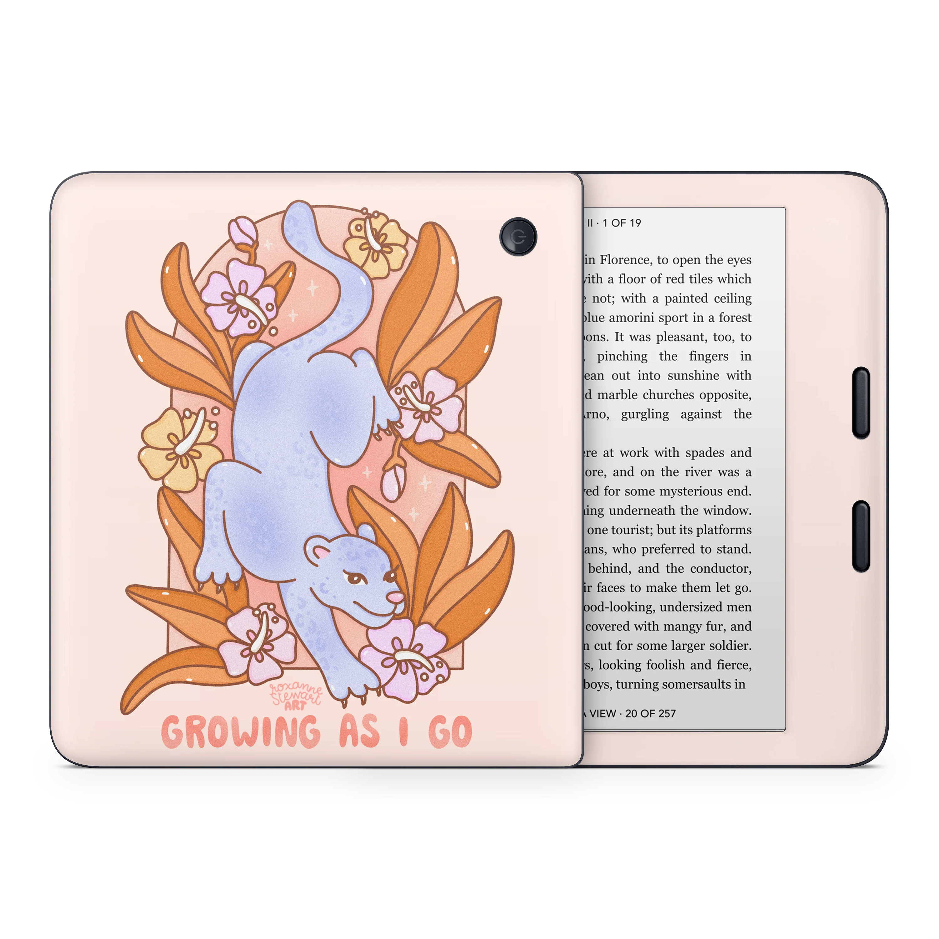 Growing As I Go Kobo Skin - Image 3