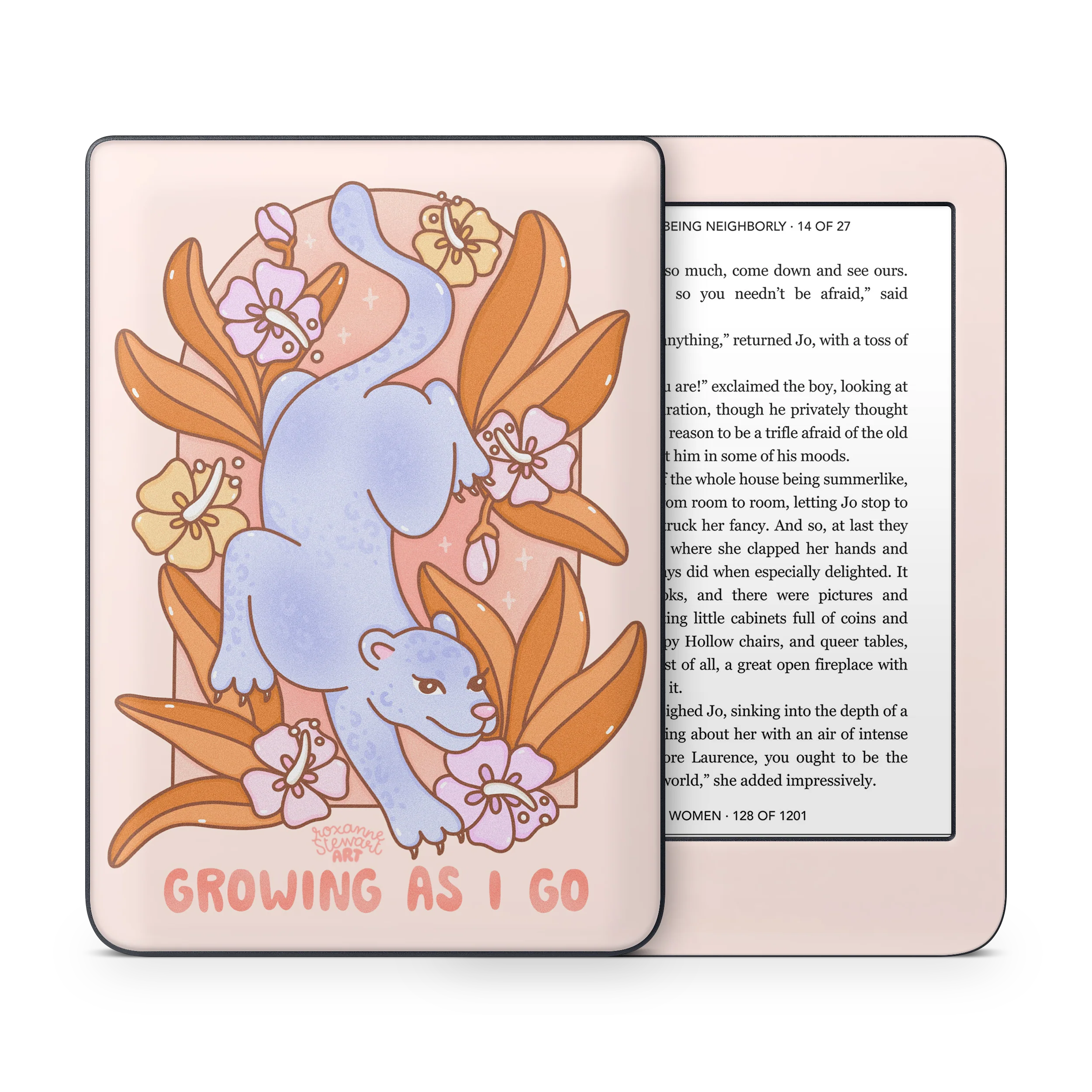 Growing As I Go Kobo Skin - Image 4