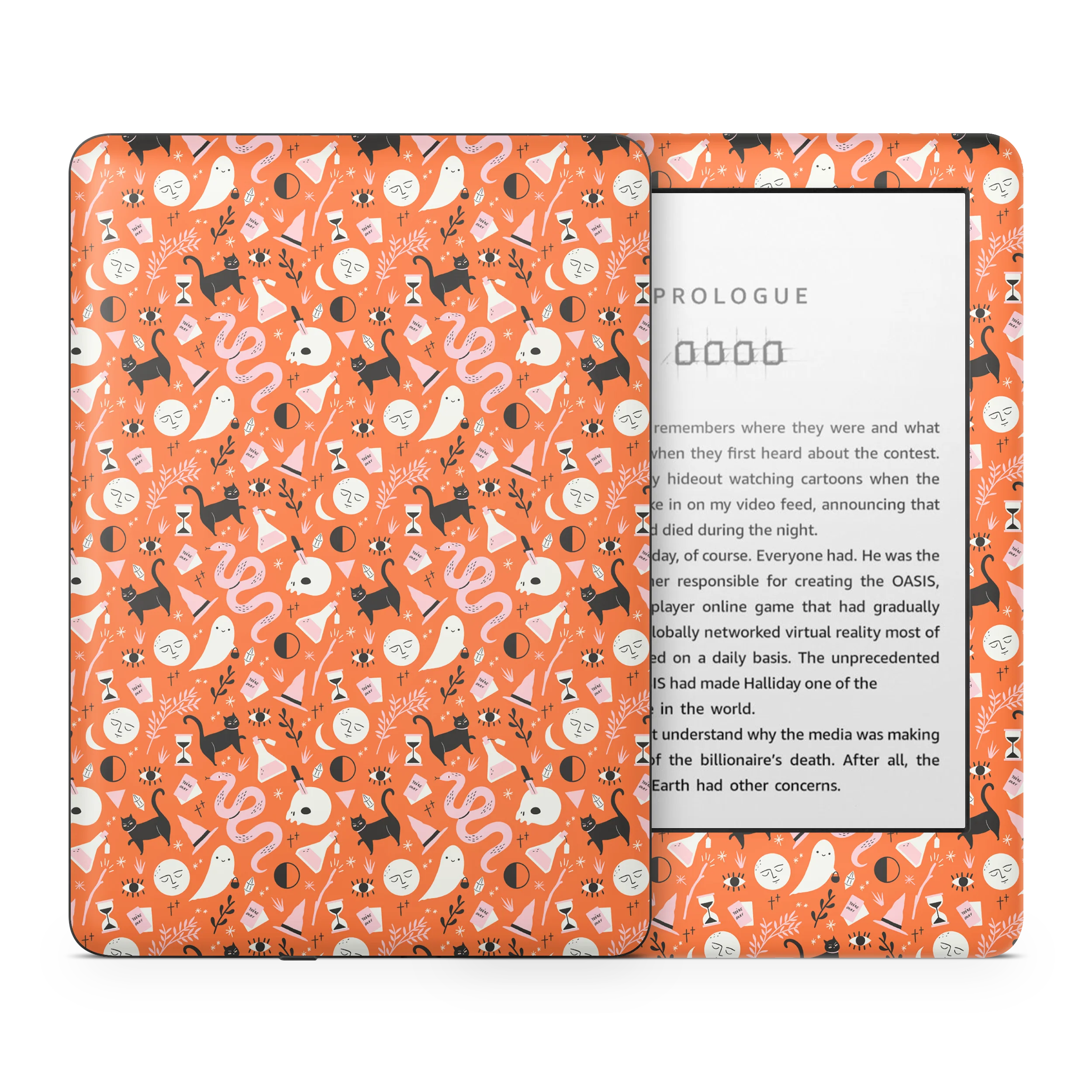Halloween Pattern Kindle Skin - Image 2