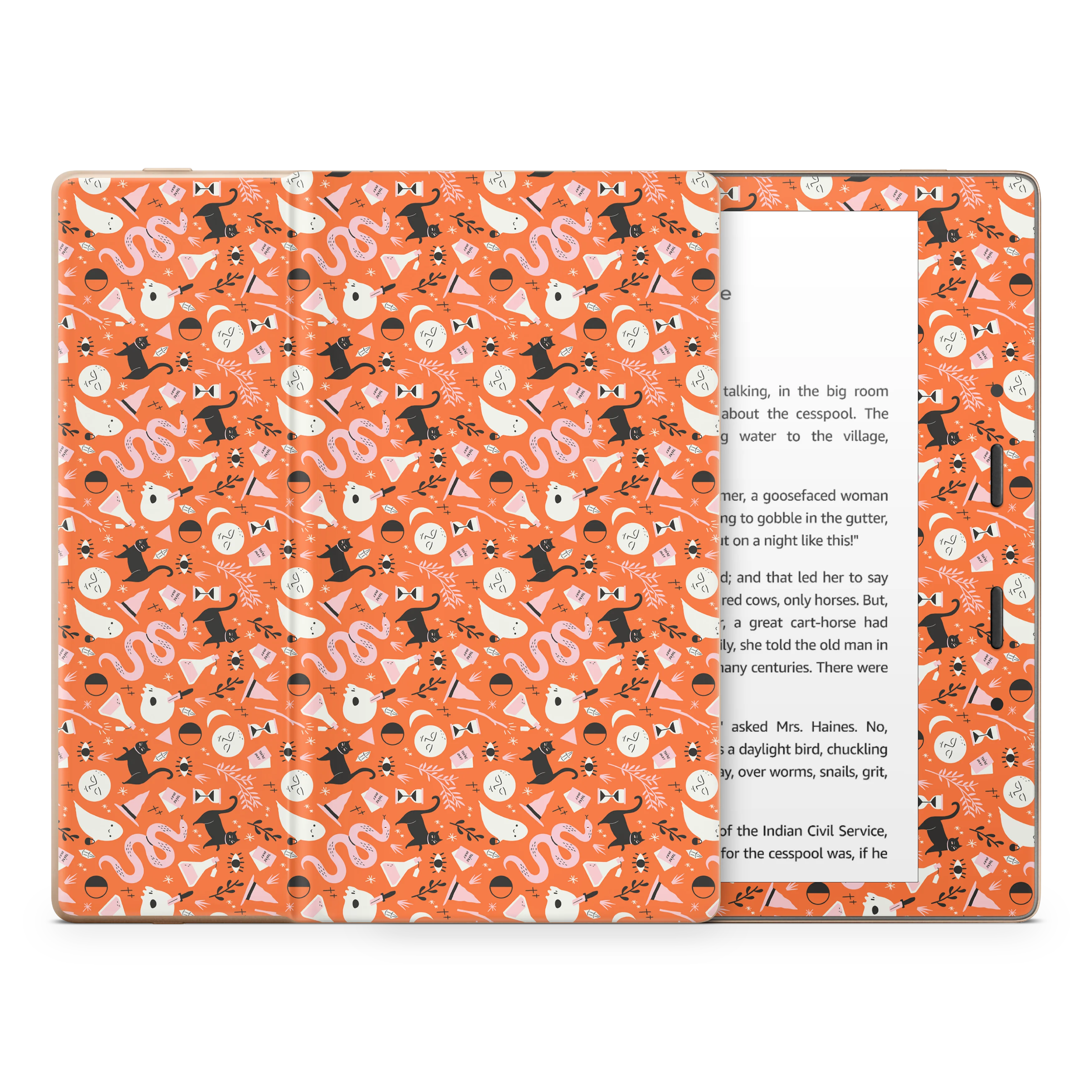 Halloween Pattern Kindle Skin - Image 3