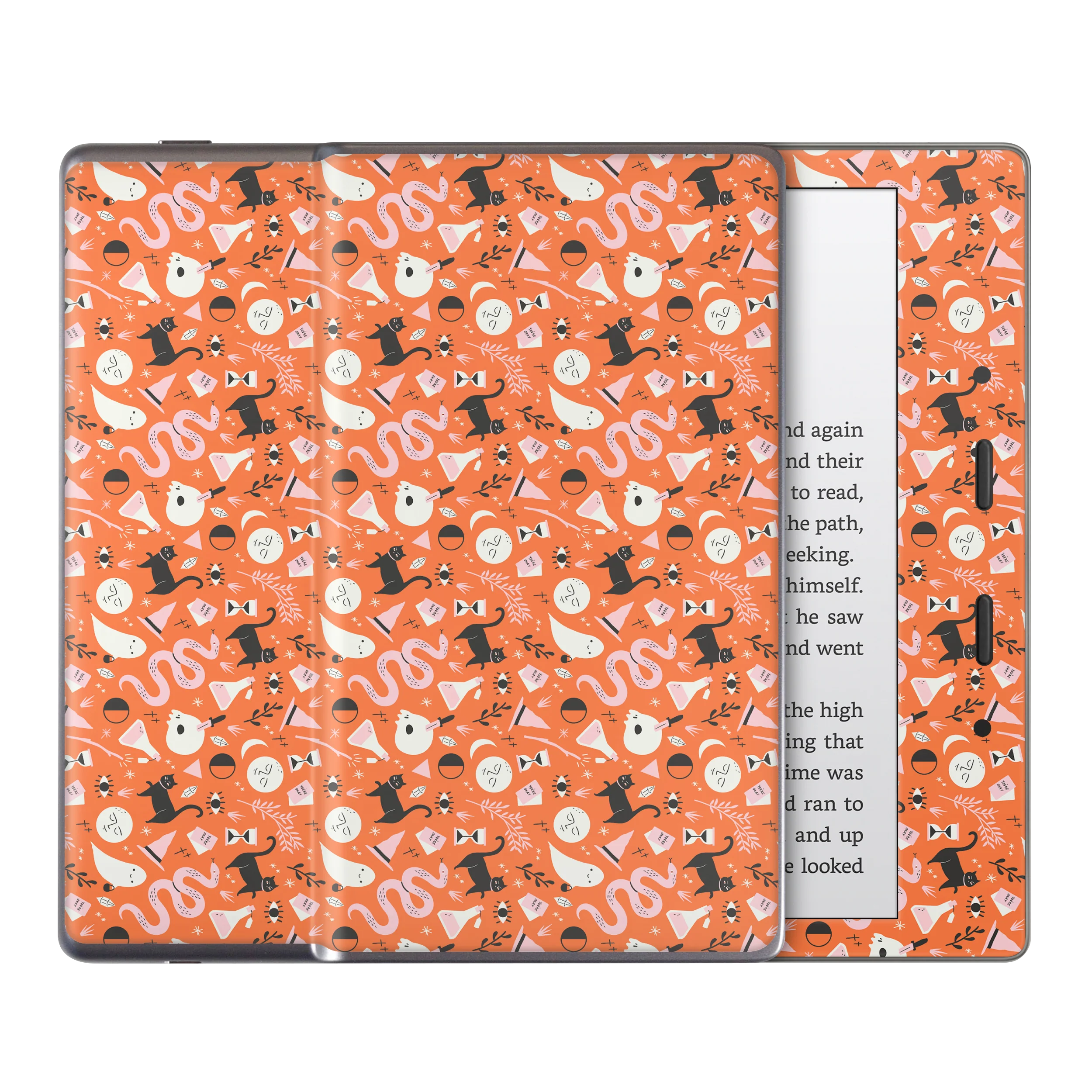 Halloween Pattern Kindle Skin - Image 4