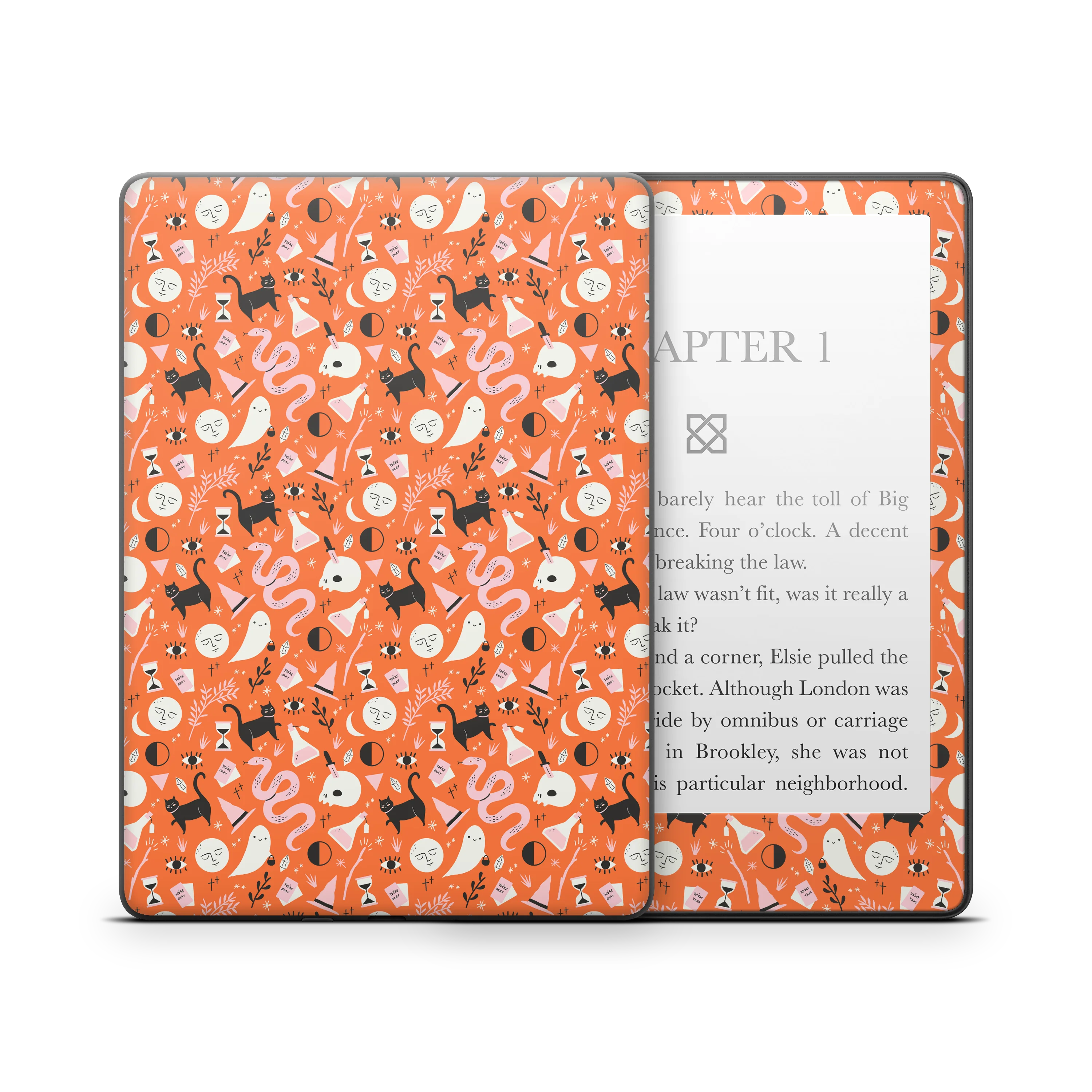Halloween Pattern Kindle Skin - Image 5