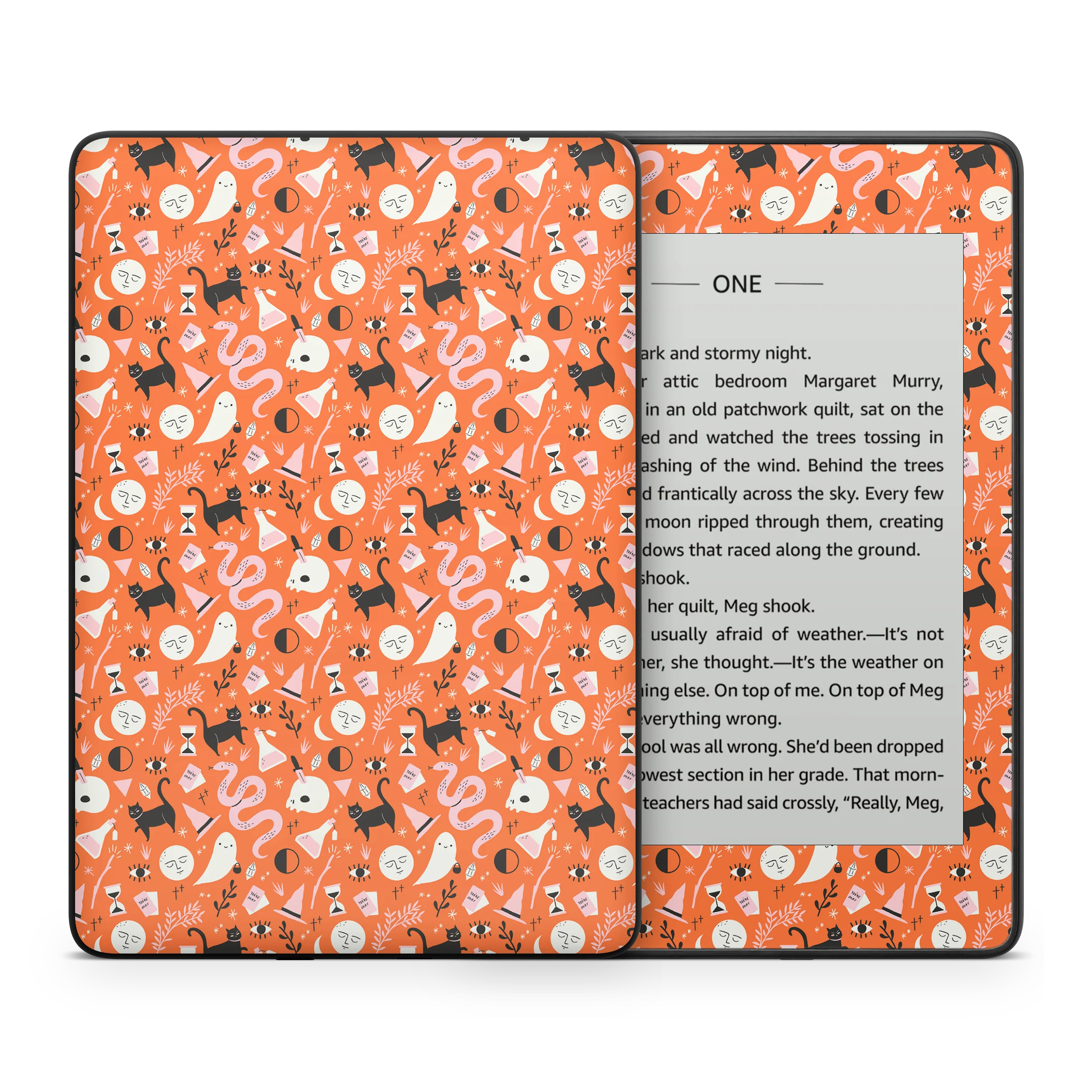 Halloween Pattern Kindle Skin - Image 6