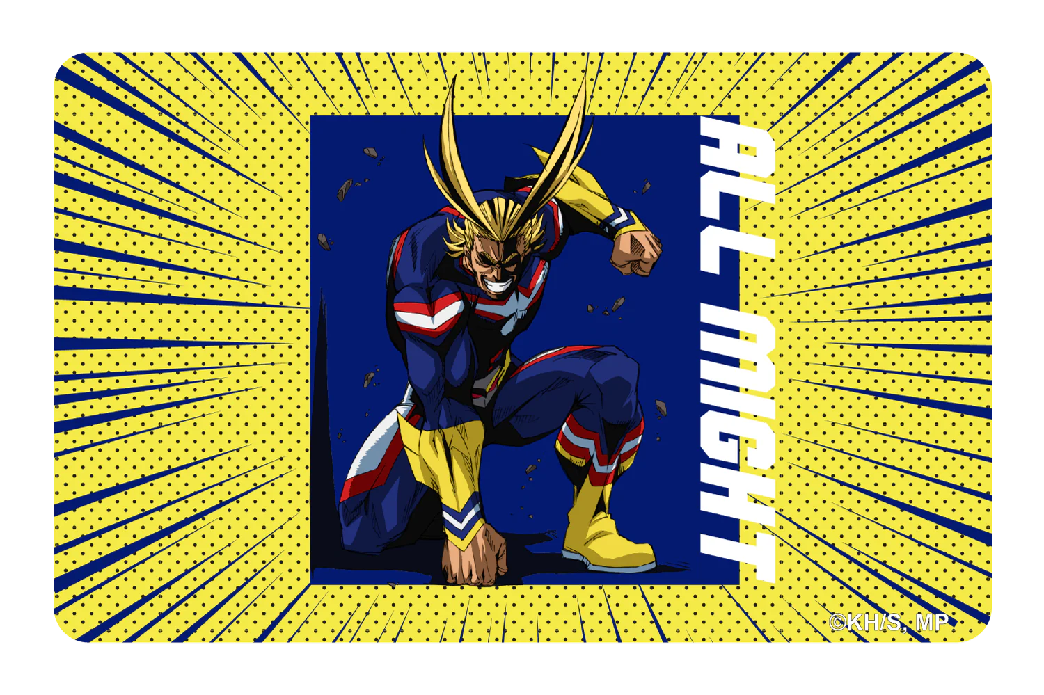 Hang Time All Might
