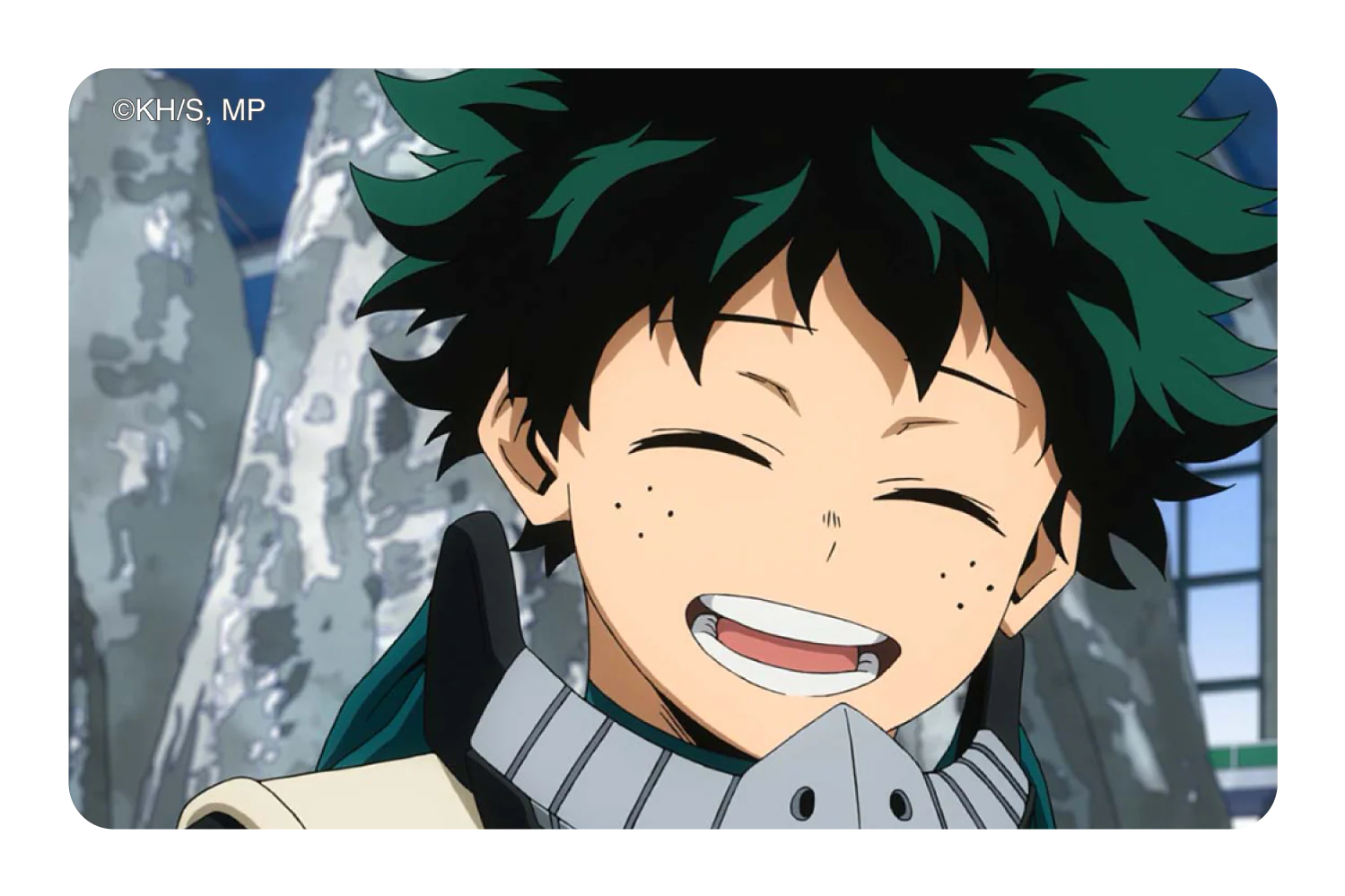 Happy Deku