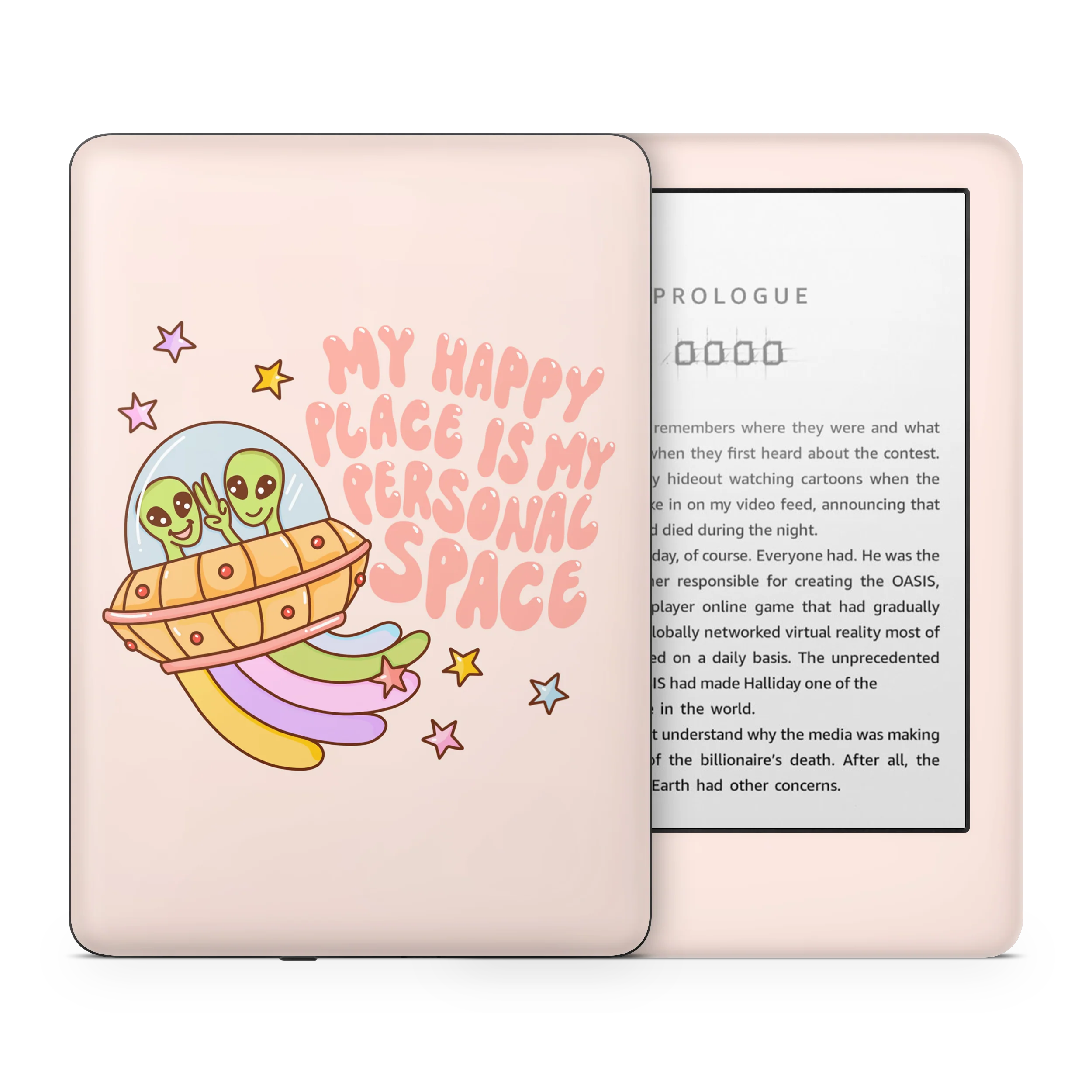 Happy Place Kindle Skin - Image 2