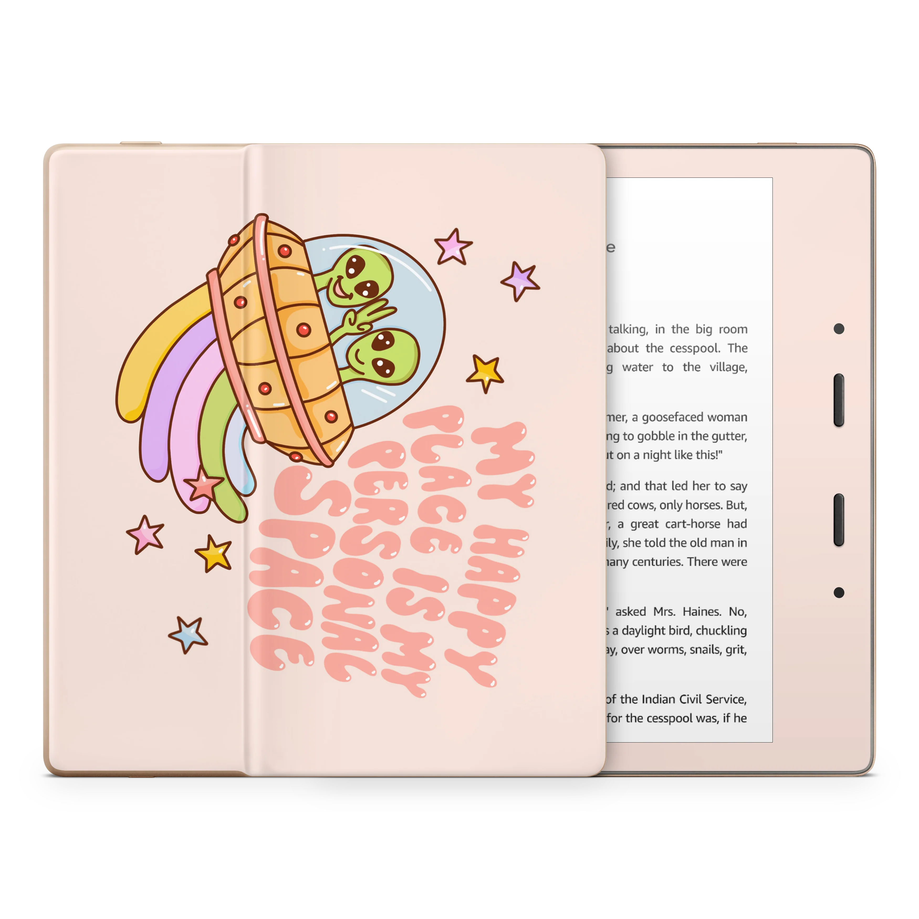Happy Place Kindle Skin - Image 3