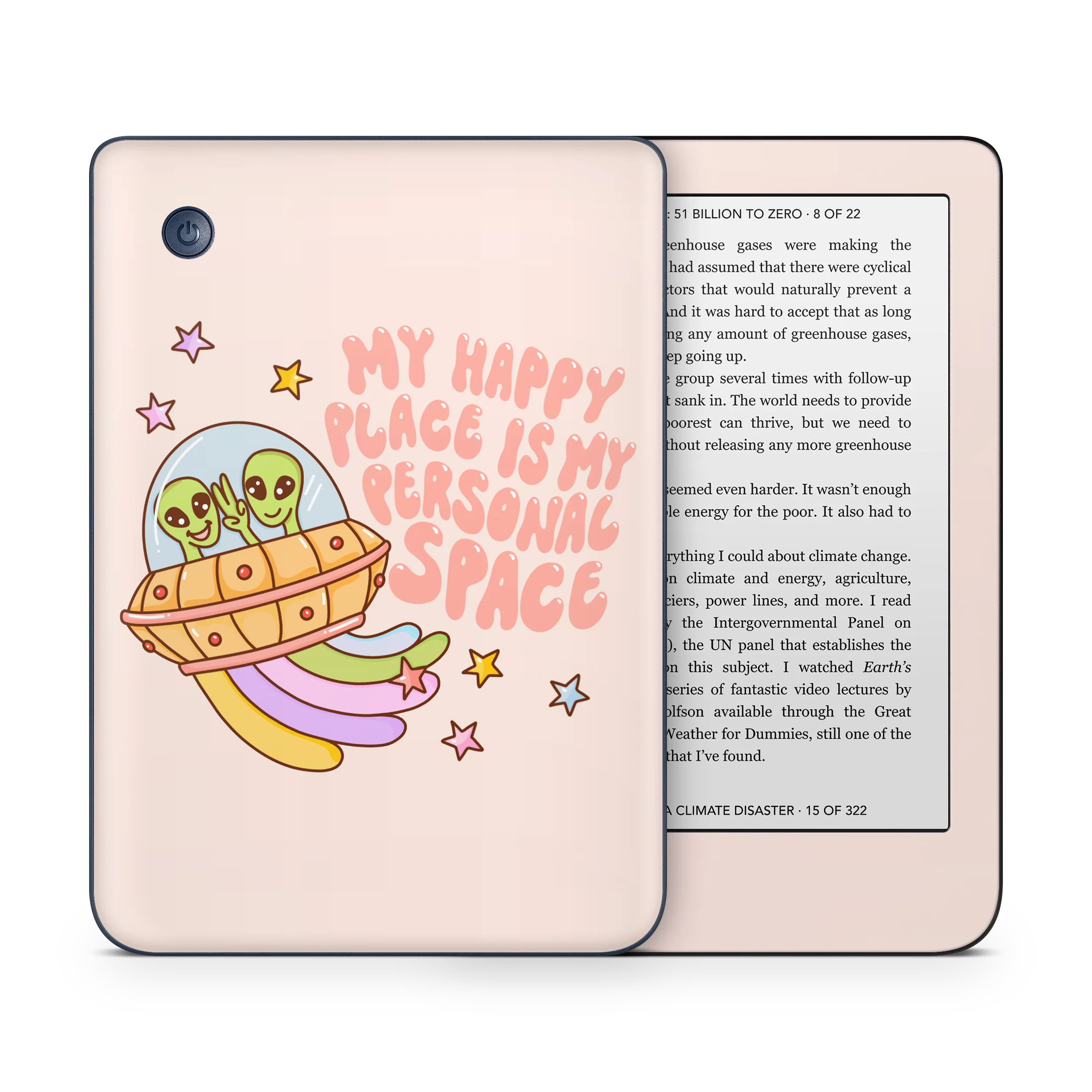 Happy Place Kobo Skin