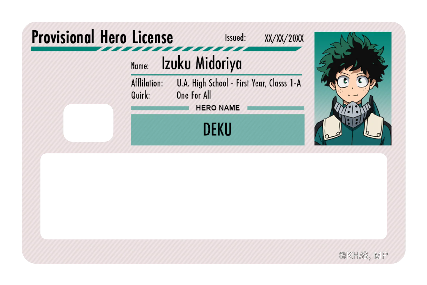 Hero License - Izuku Midoriya - Image 5