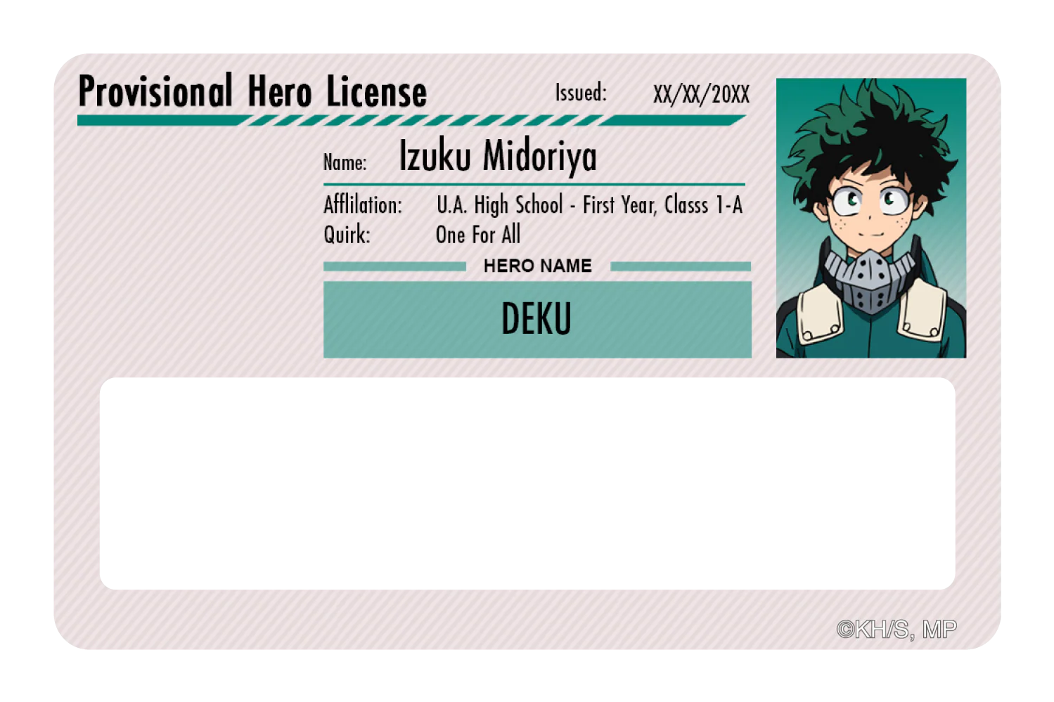 Hero License - Izuku Midoriya - Image 6