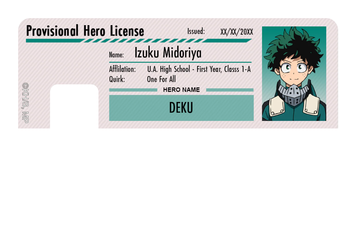 Hero License - Izuku Midoriya - Image 7