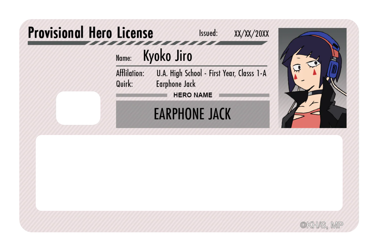 Hero License - Kyoka Jiro - Image 5