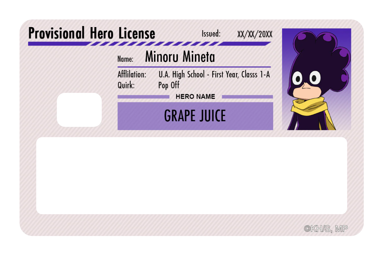 Hero License - Minoru Mineta - Image 5