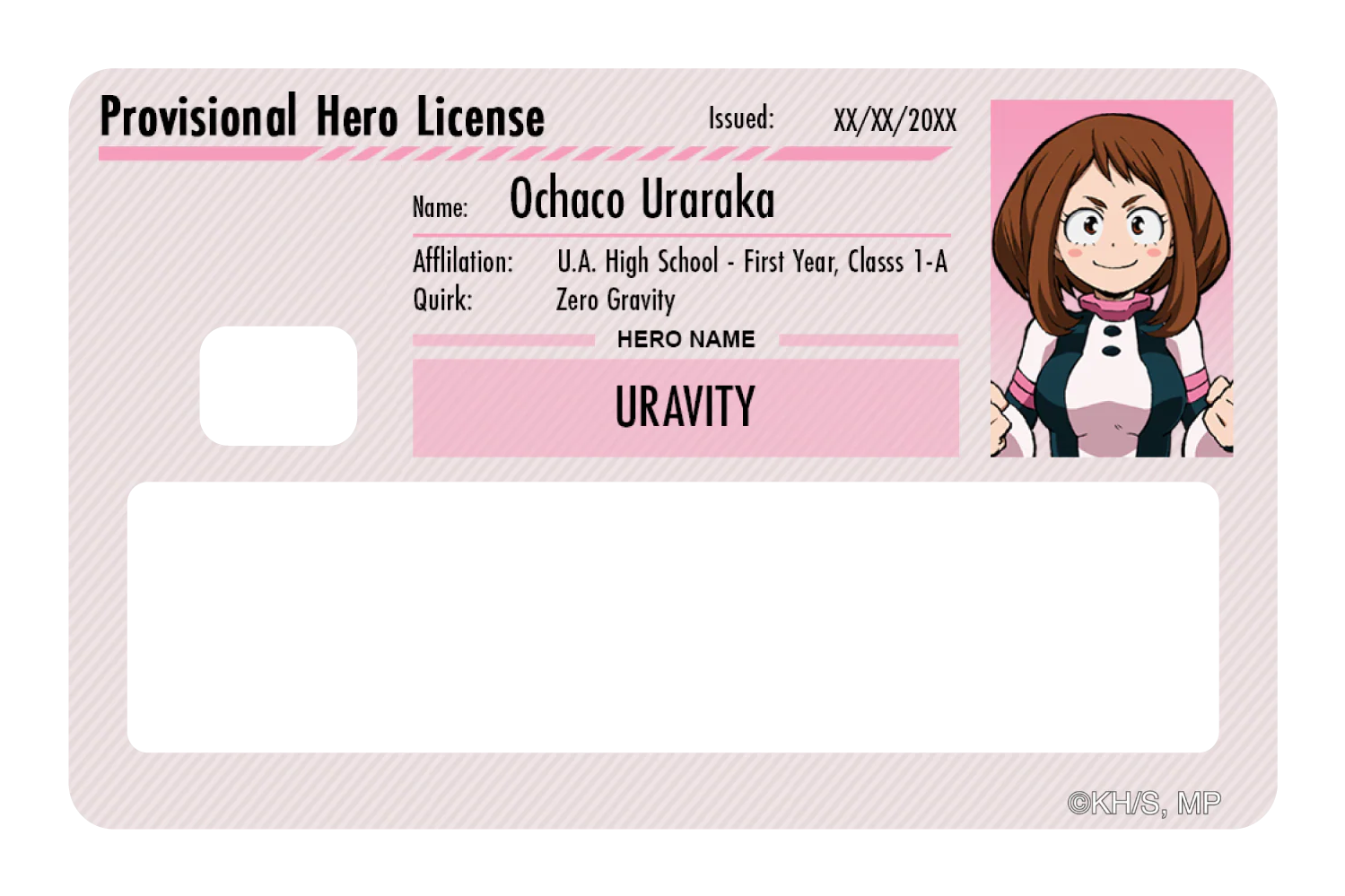 Hero License - Ochaco Uraraka - Image 5