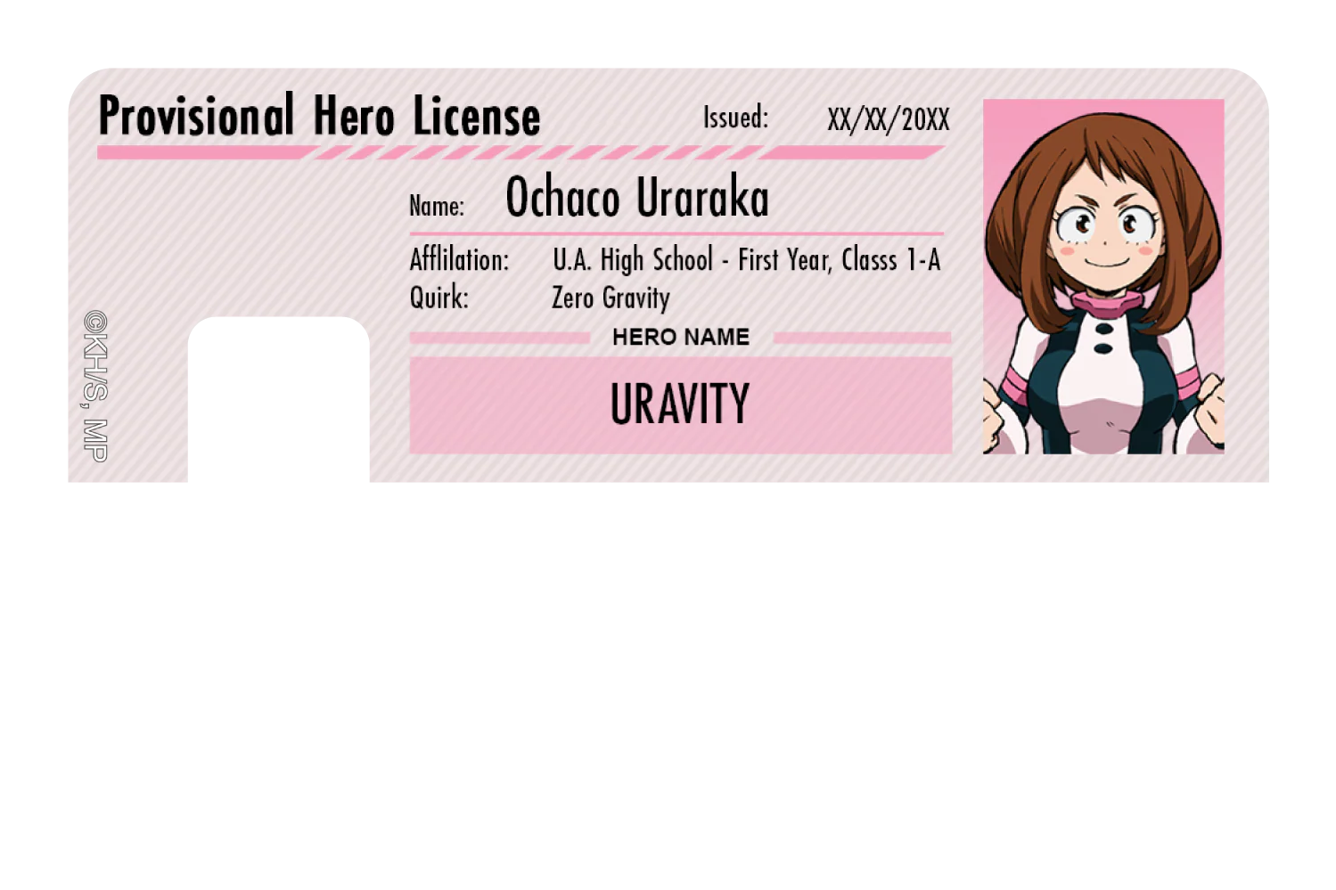 Hero License - Ochaco Uraraka - Image 7
