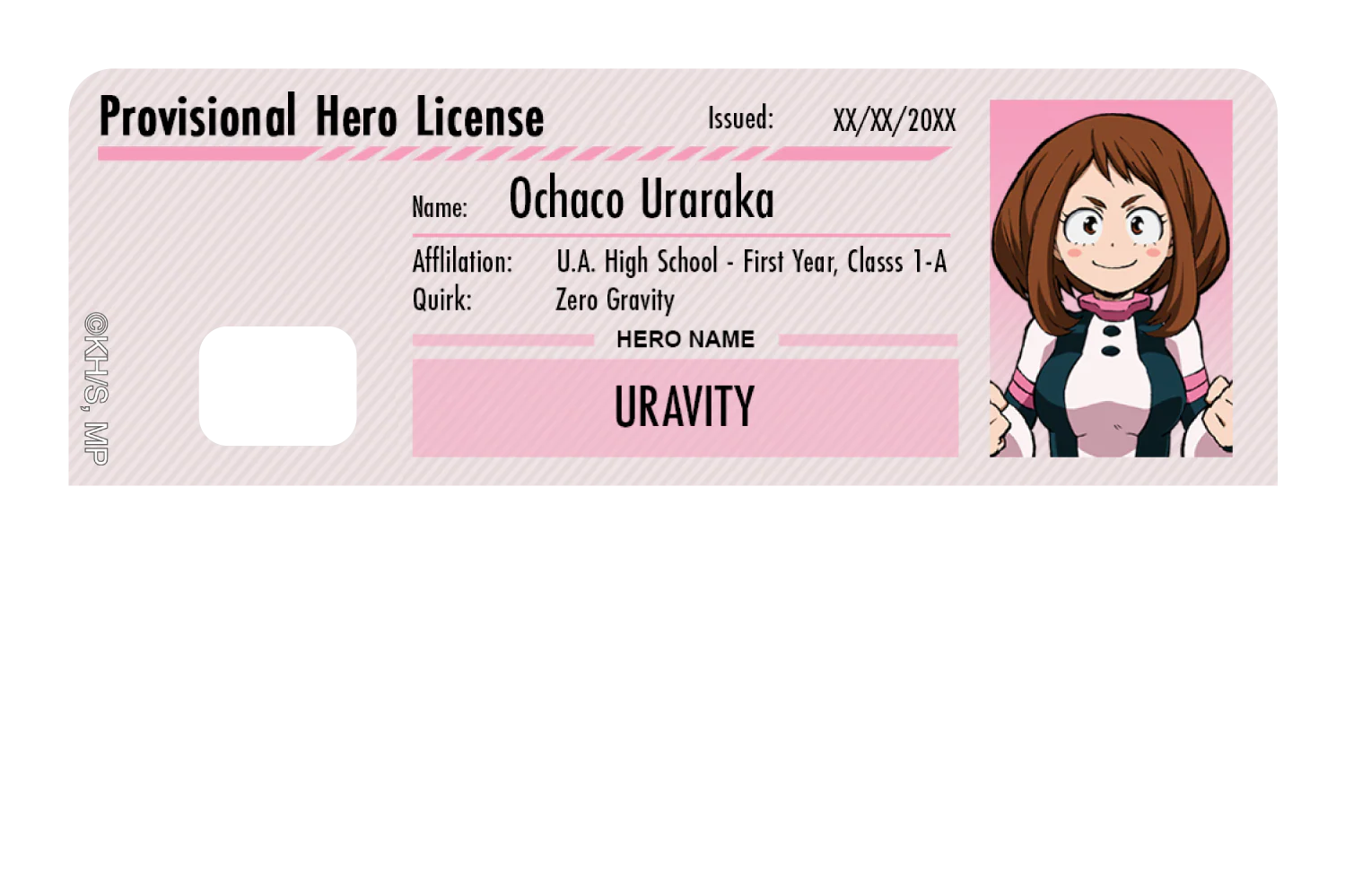 Hero License - Ochaco Uraraka - Image 8
