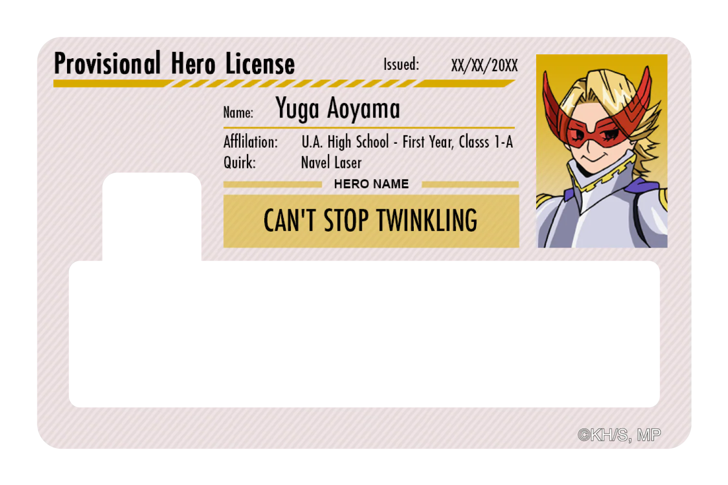 Hero License - Yuga Aoyama - Image 4