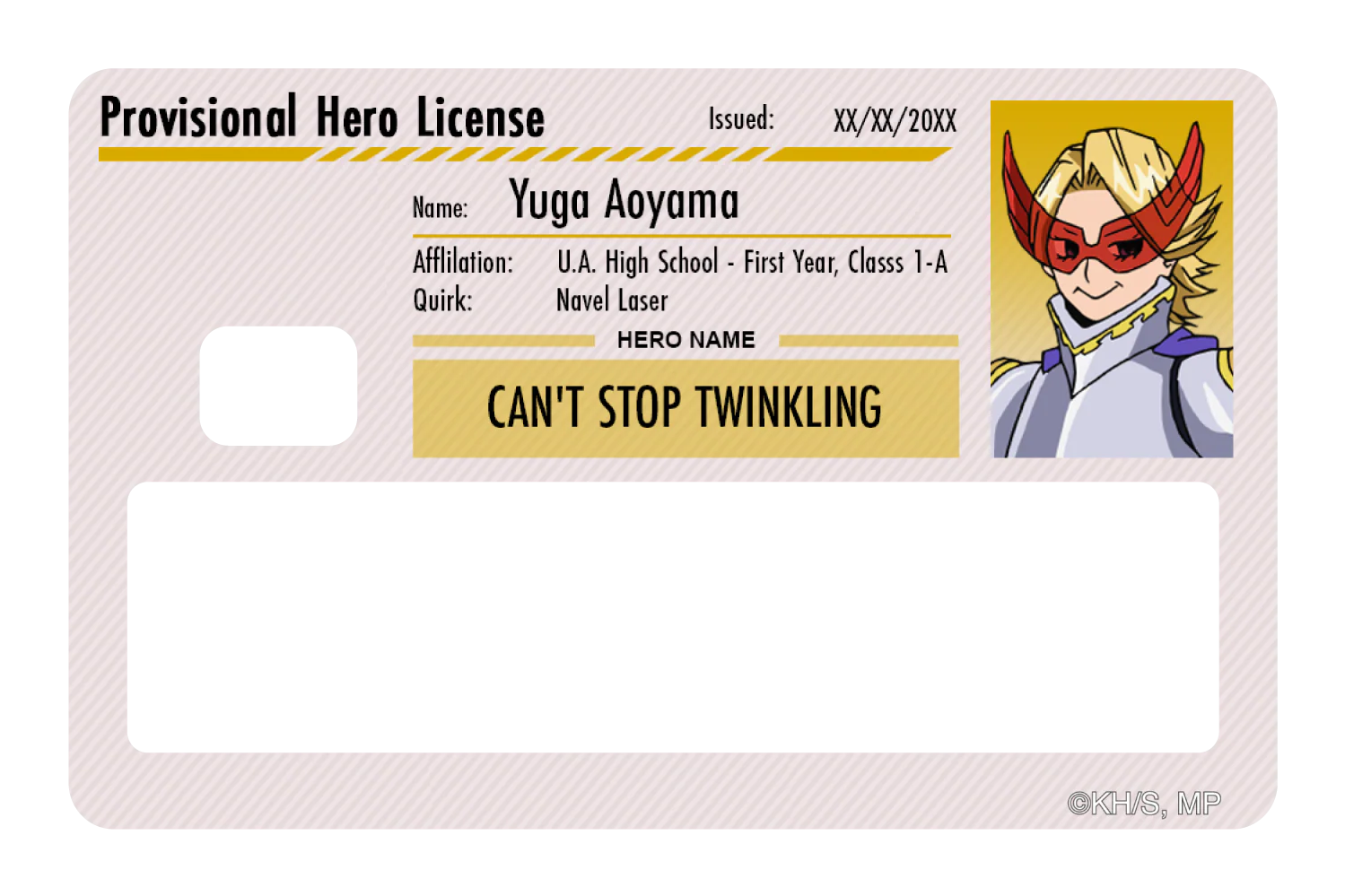 Hero License - Yuga Aoyama - Image 5