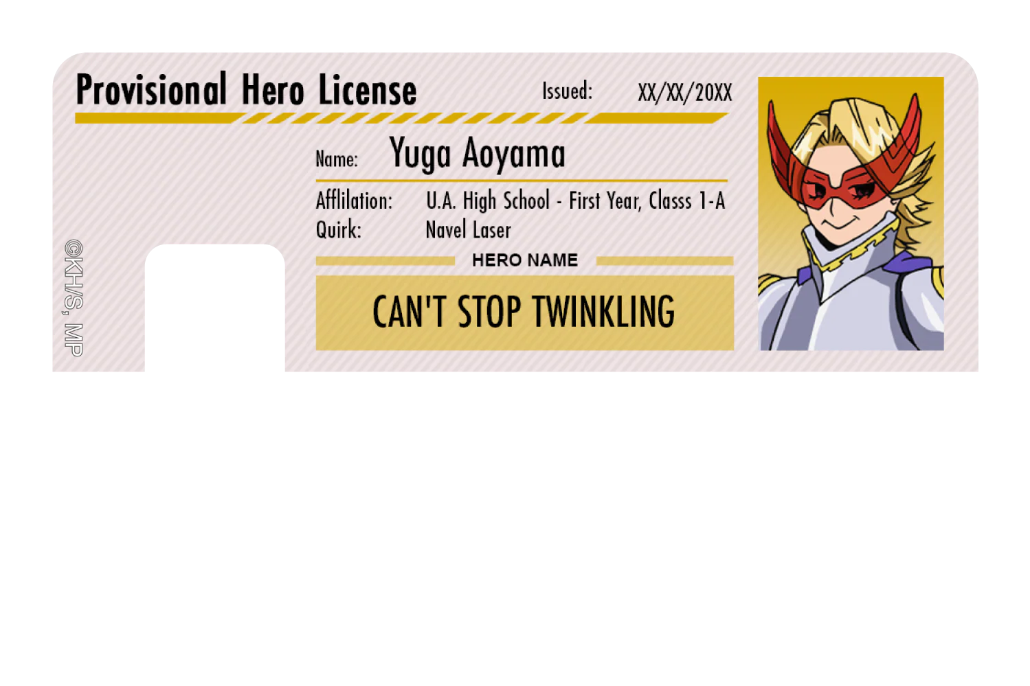 Hero License - Yuga Aoyama - Image 7