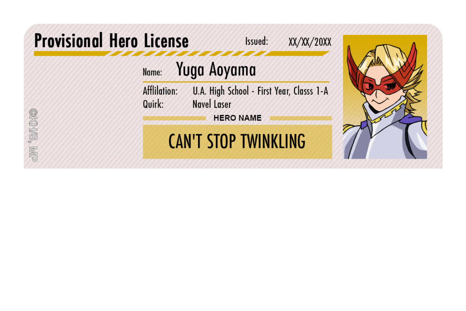 Hero License - Yuga Aoyama - Image 9