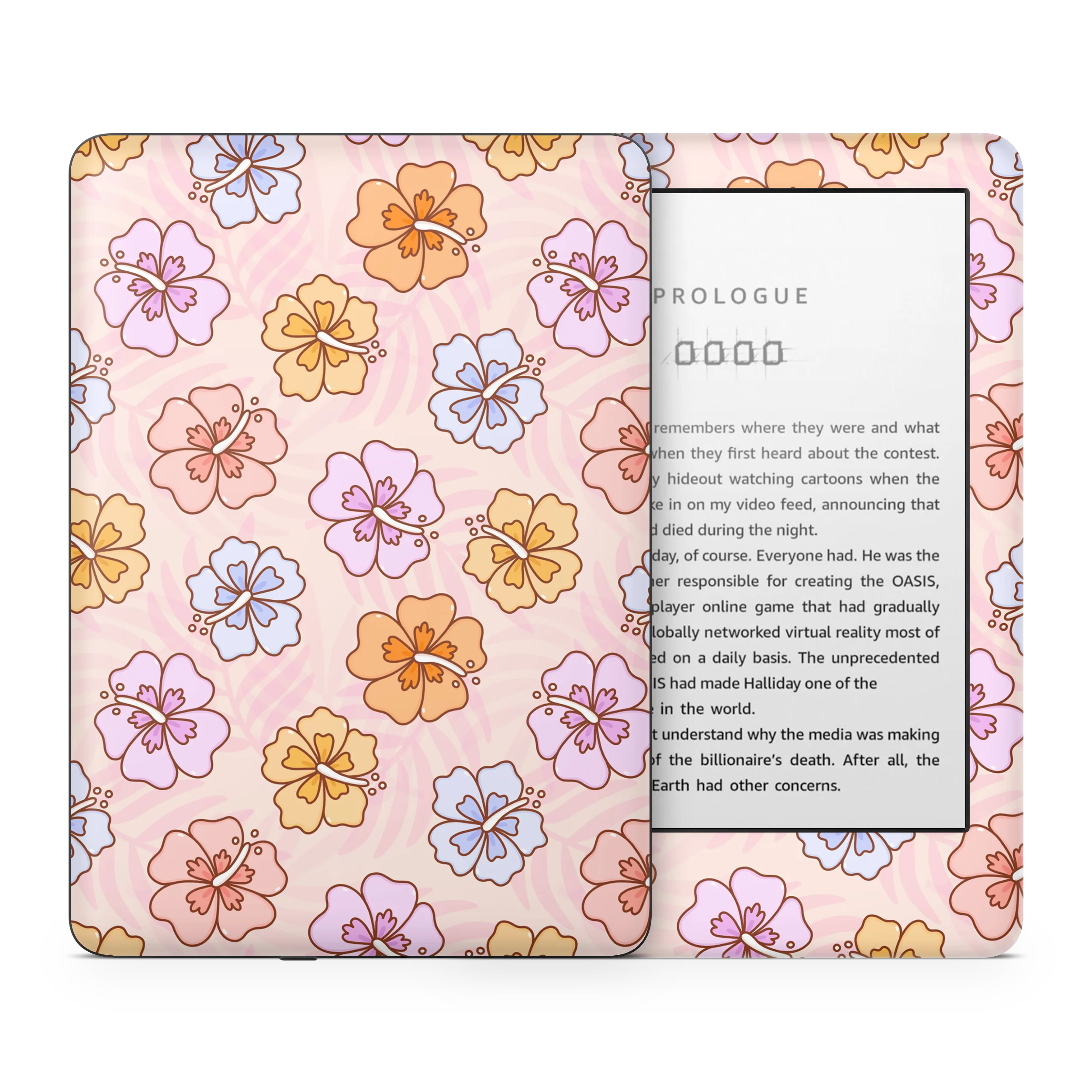 Hibiscus Kindle Skin - Image 2