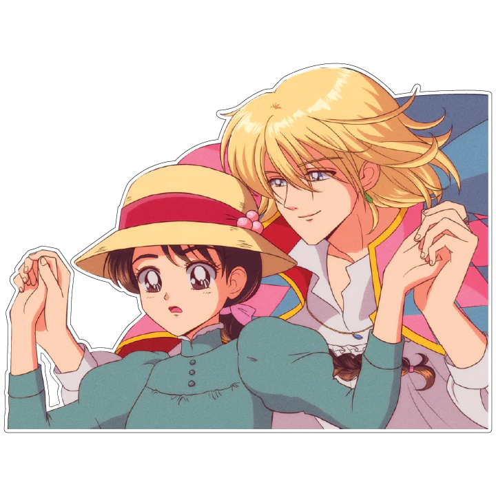 Howl and Sophie