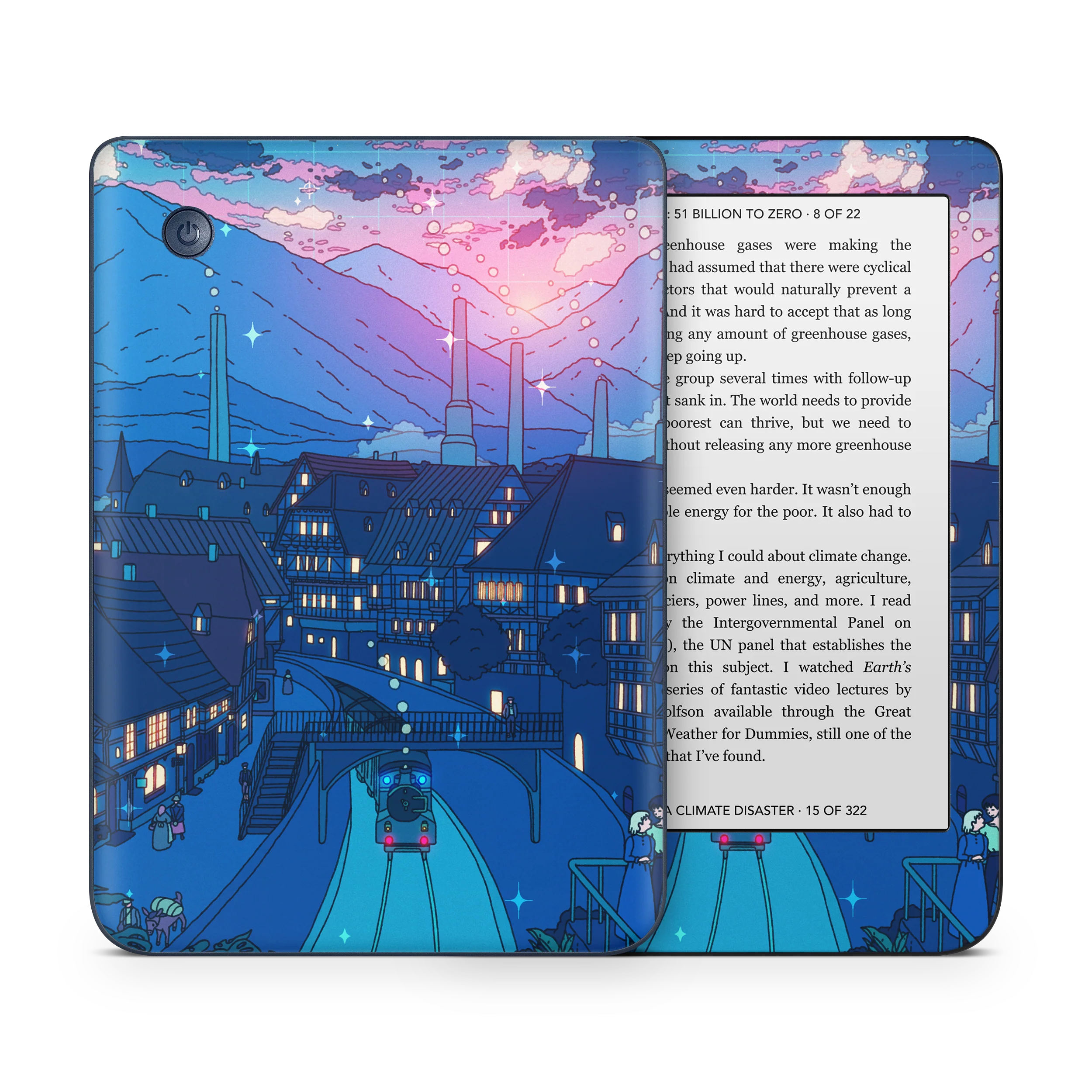 Howl & Sophie Kobo Skin