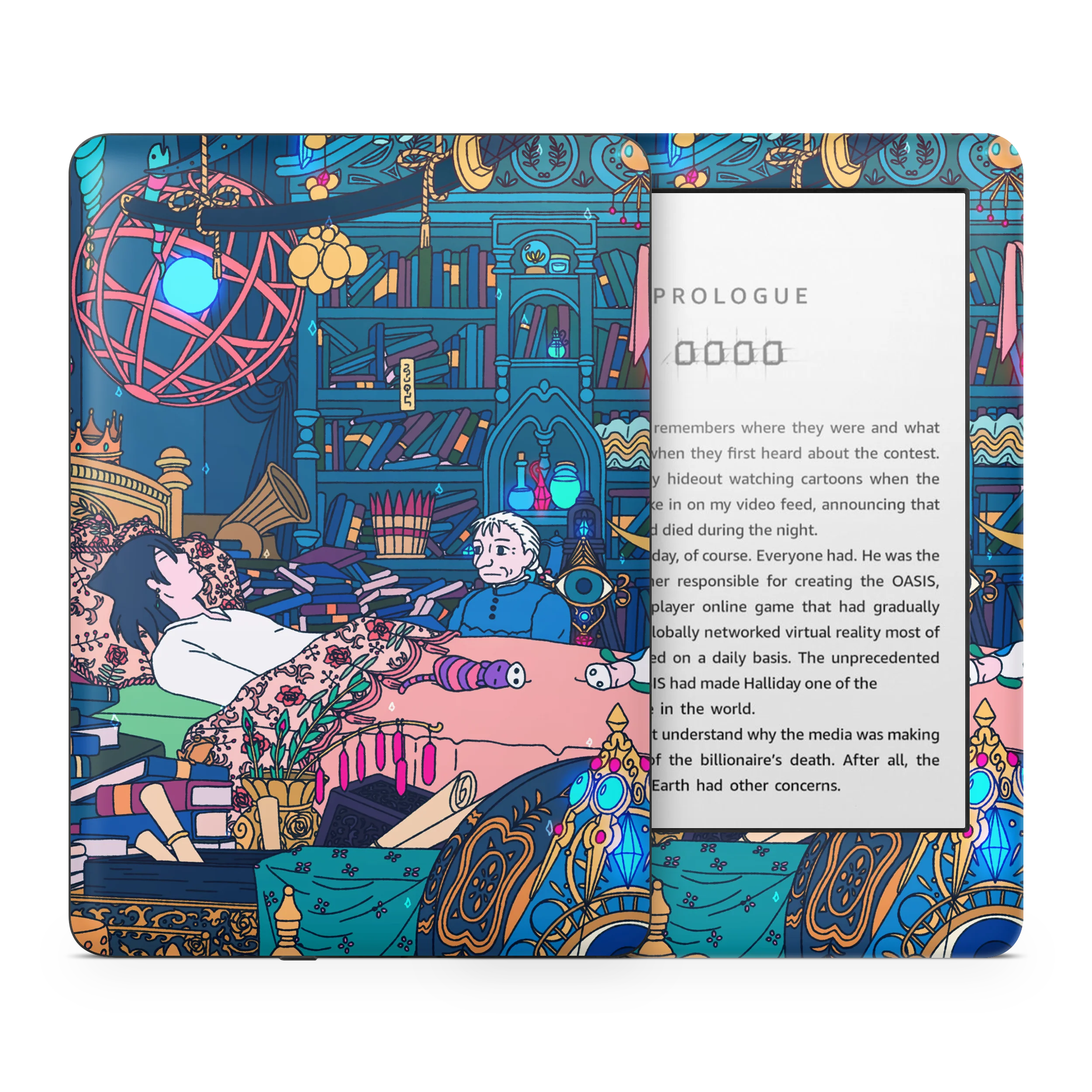 Howl's Room Kindle Skin - Image 2