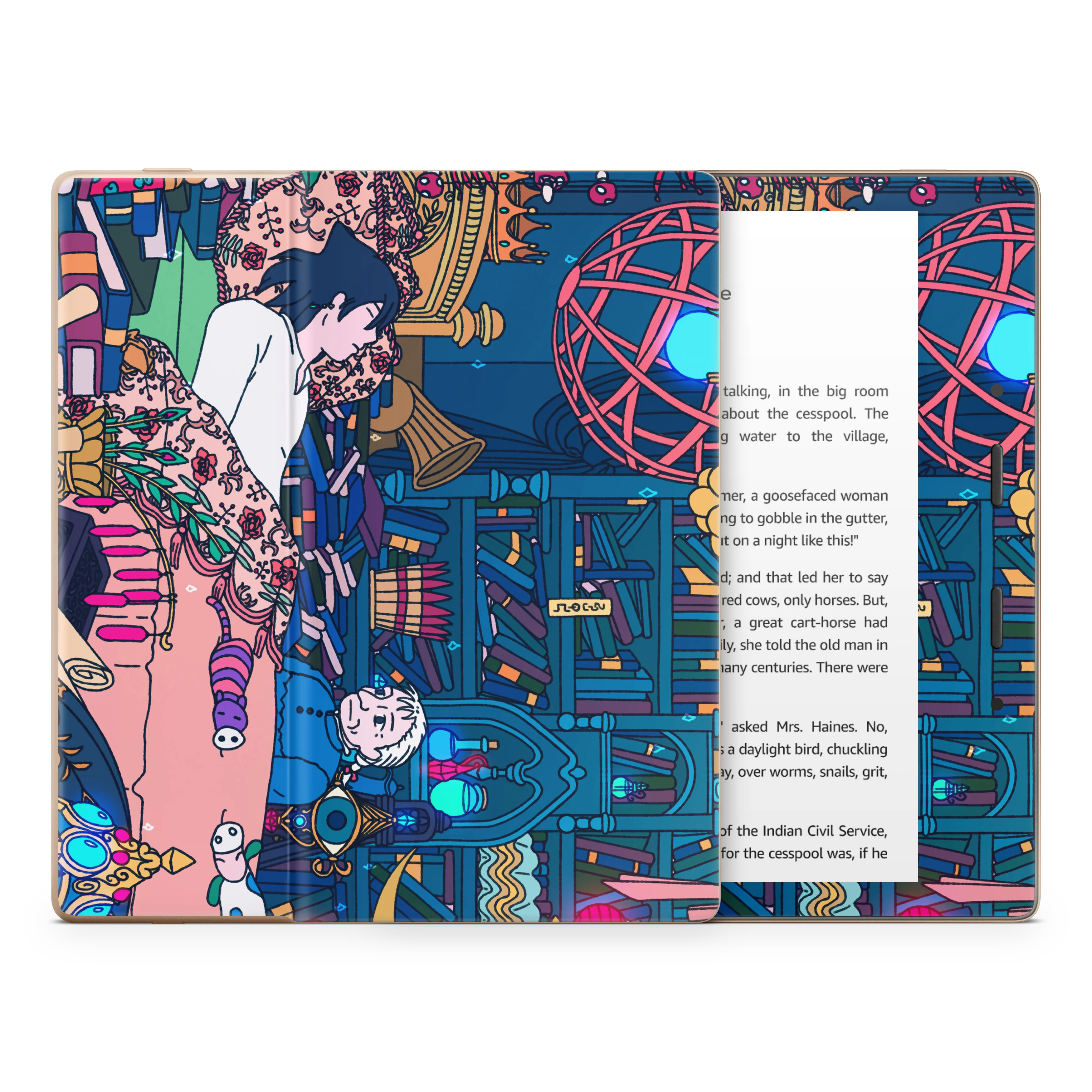 Howl's Room Kindle Skin - Image 3