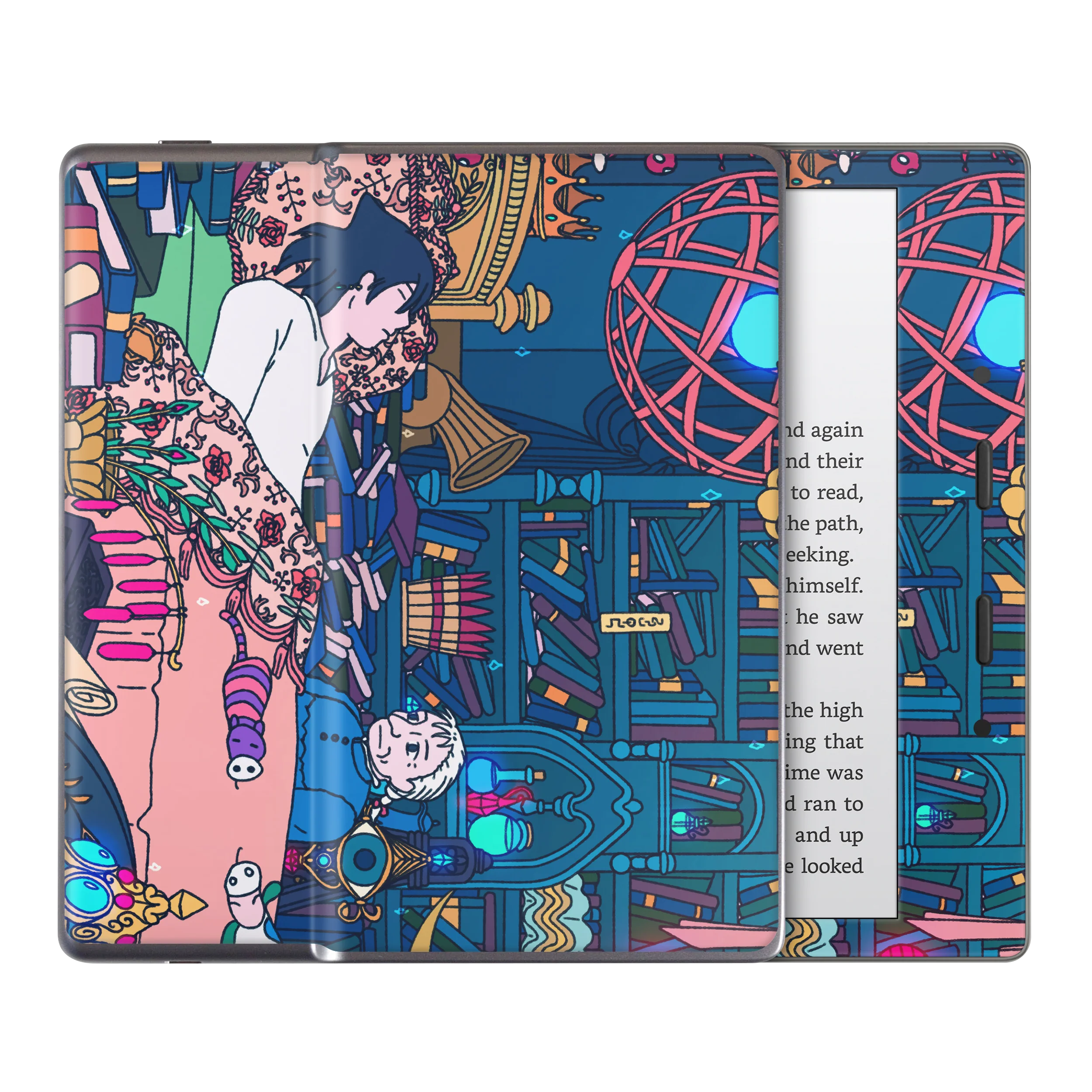 Howl's Room Kindle Skin - Image 4