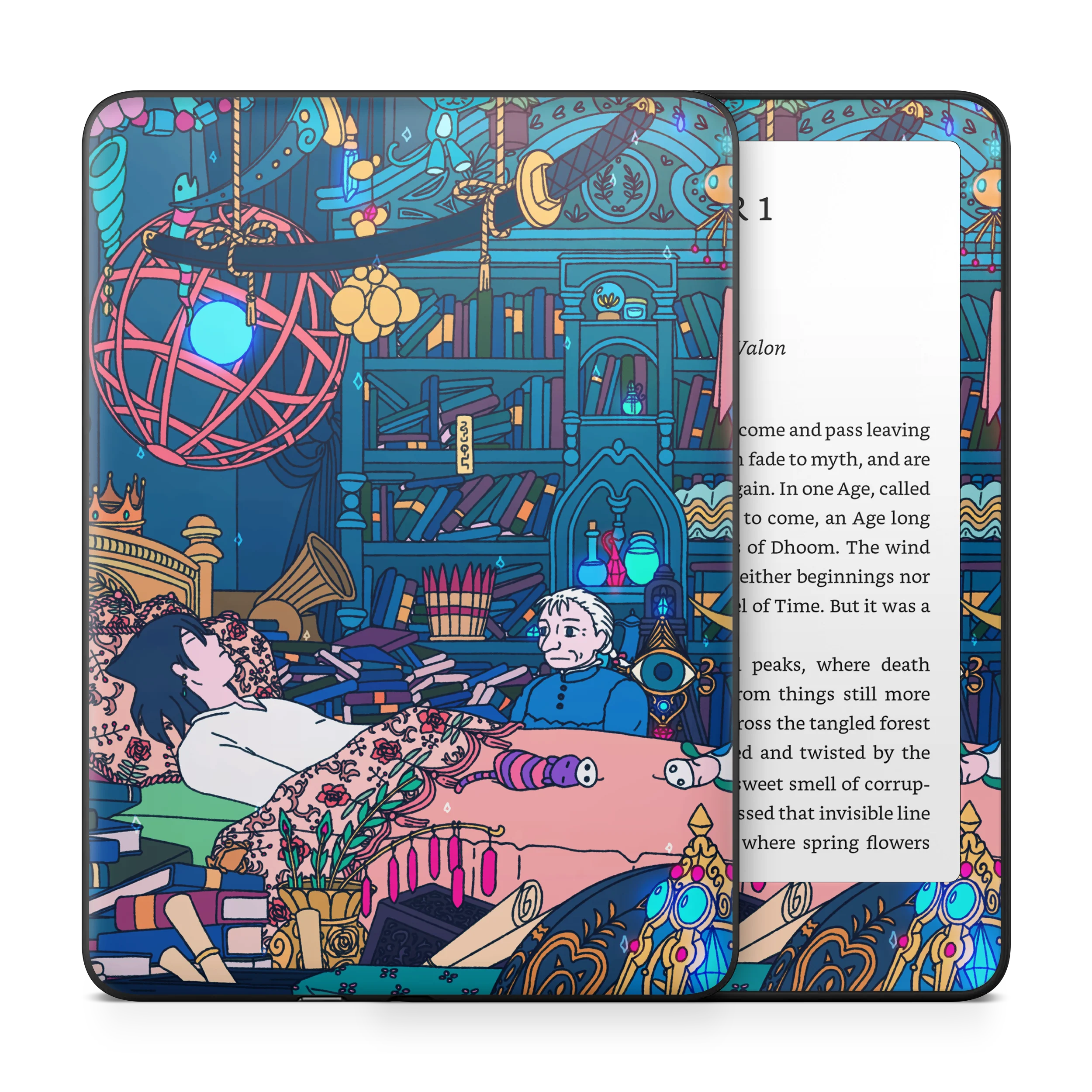 Howl's Room Kindle Skin - Image 9