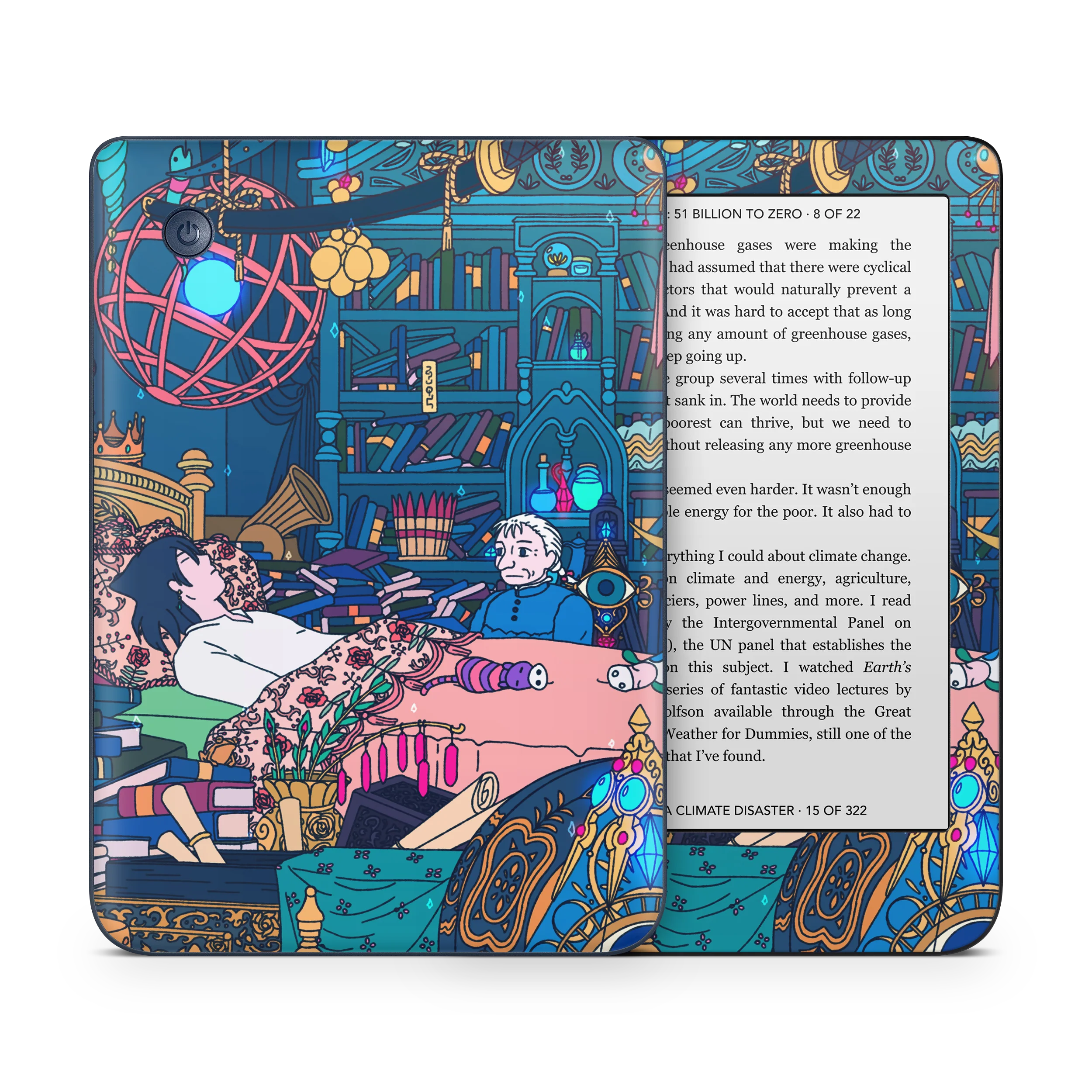 Howl's Room Kobo Skin