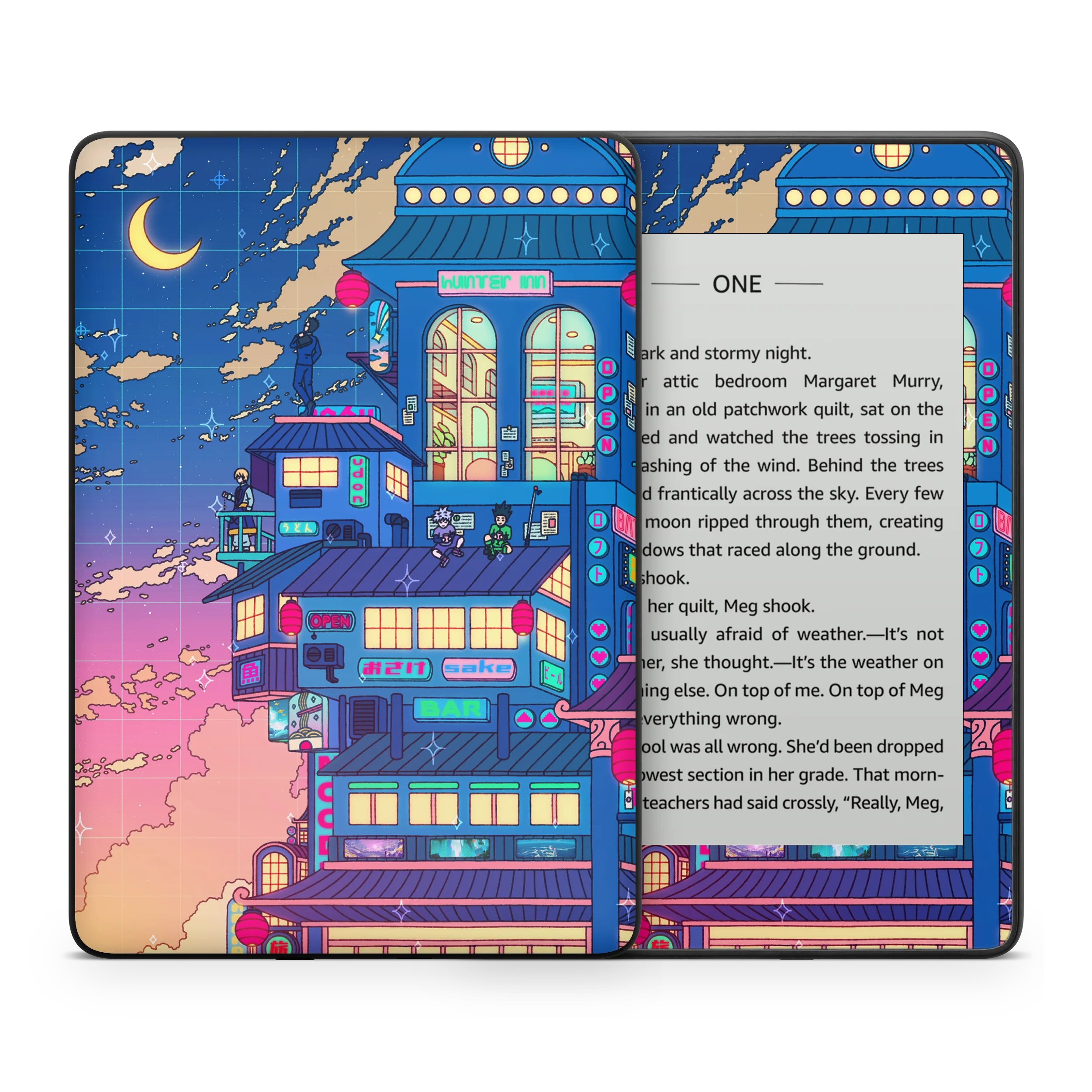 Hunter Inn Kindle Skin - Image 6