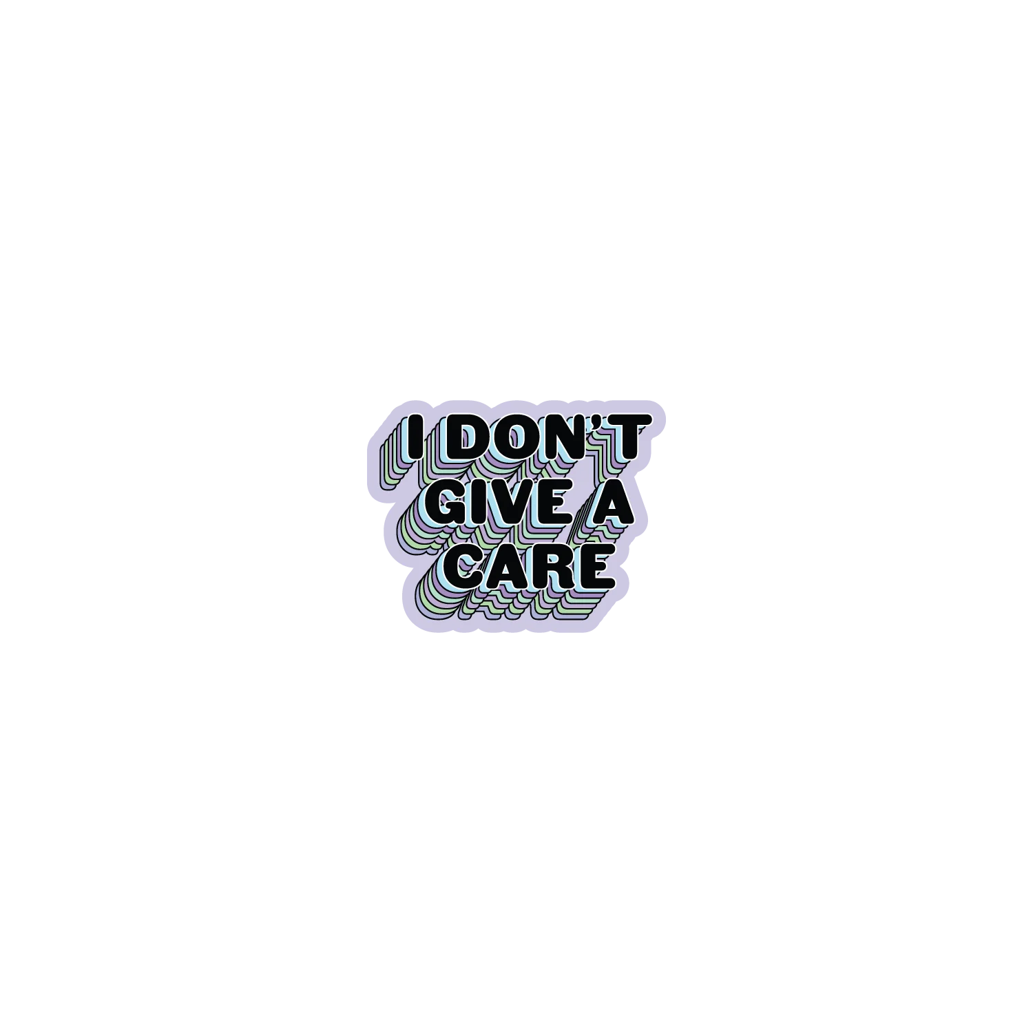 I Don't Give a Care - Image 2