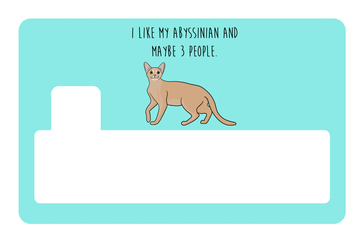 I like my Abyssinian and maybe 3 people - Image 4