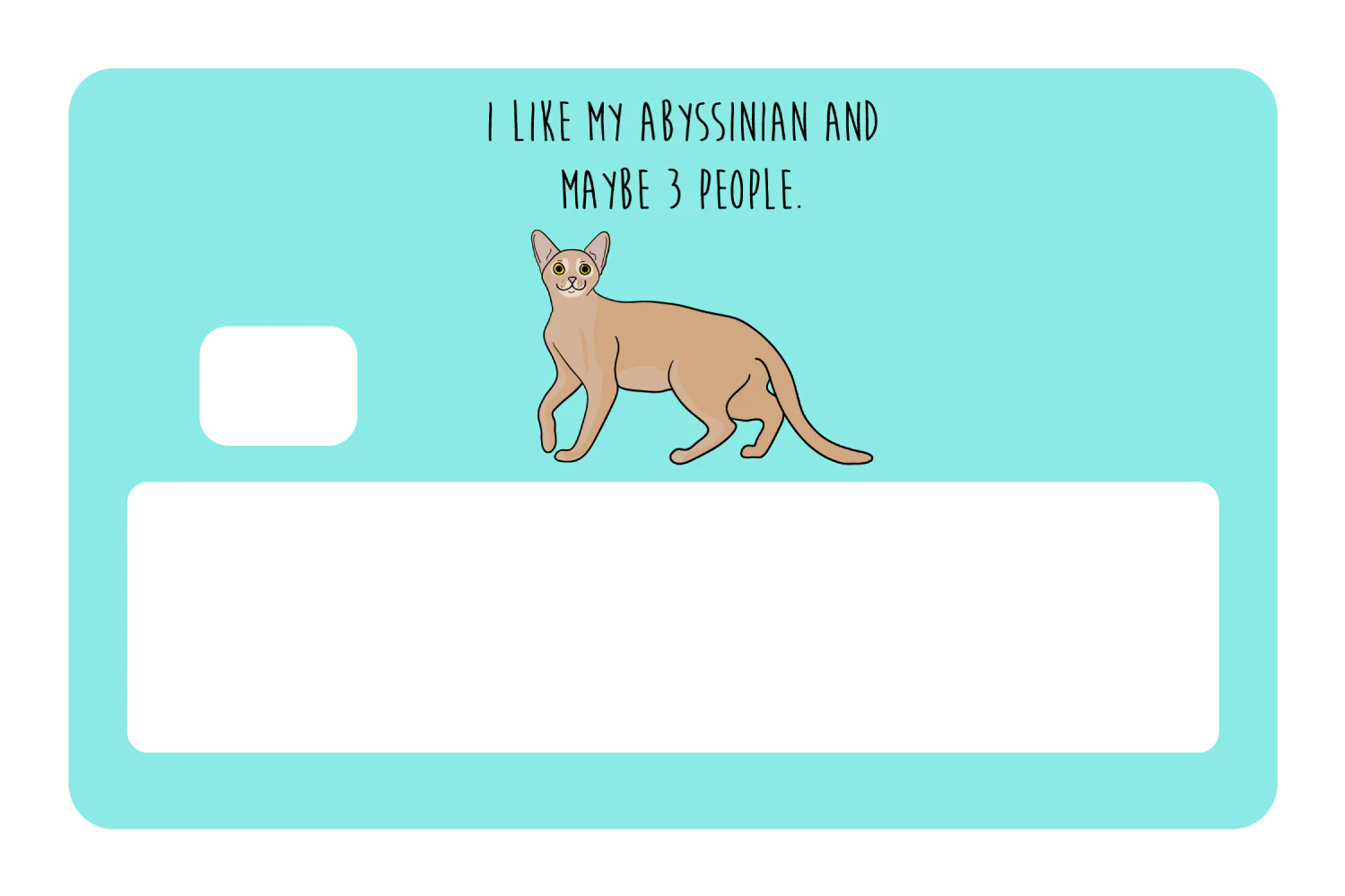 I like my Abyssinian and maybe 3 people - Image 5