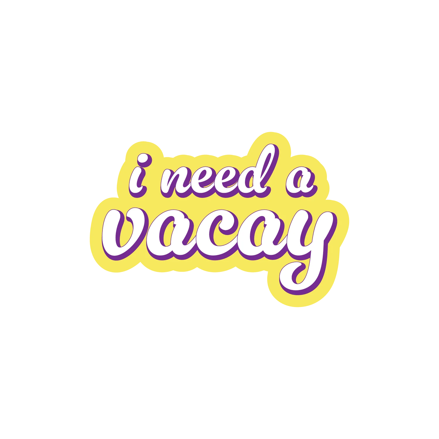I Need A Vacay - Image 3
