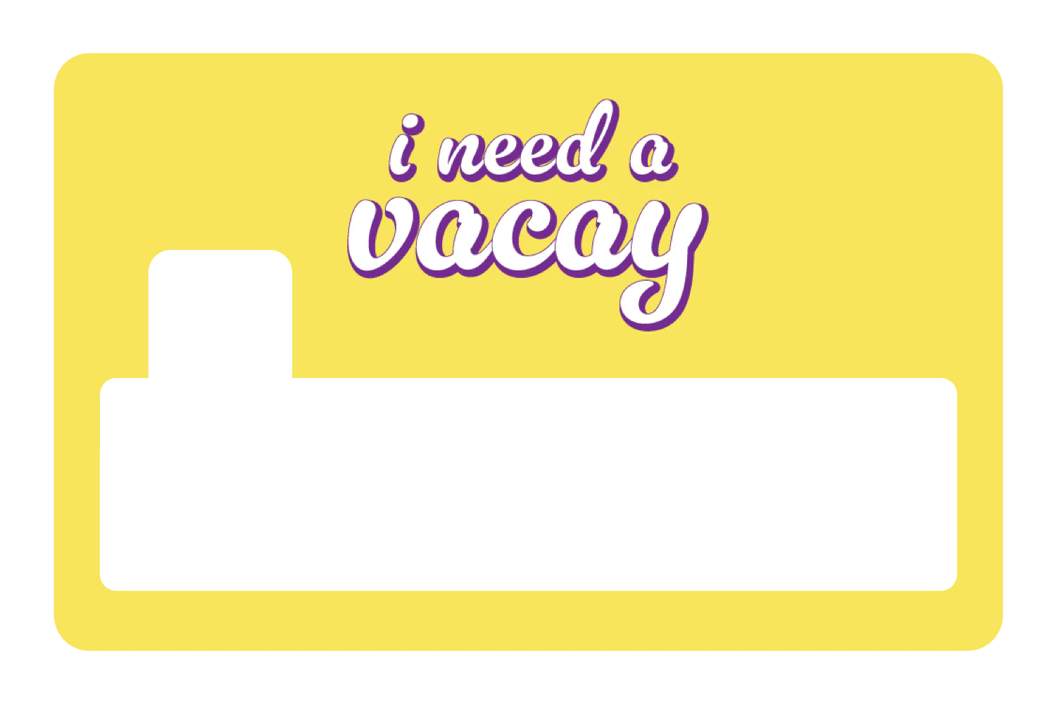 I Need A Vacay - Image 4
