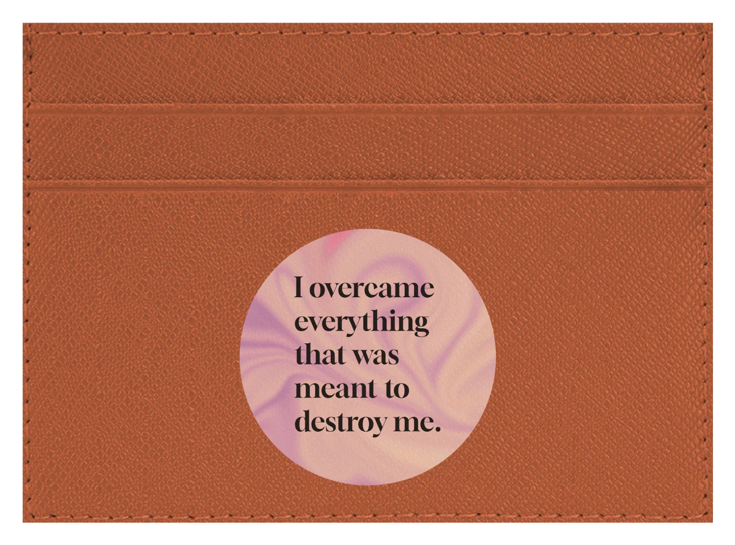 I Overcame Everything - Image 3
