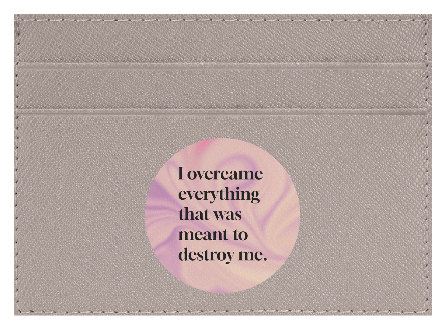 I Overcame Everything - Image 4