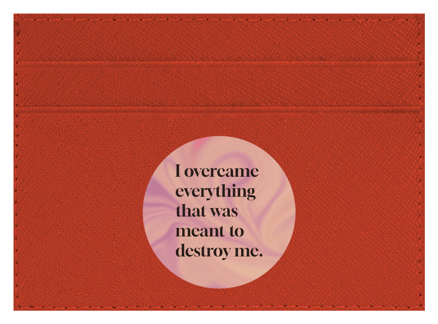 I Overcame Everything - Image 7