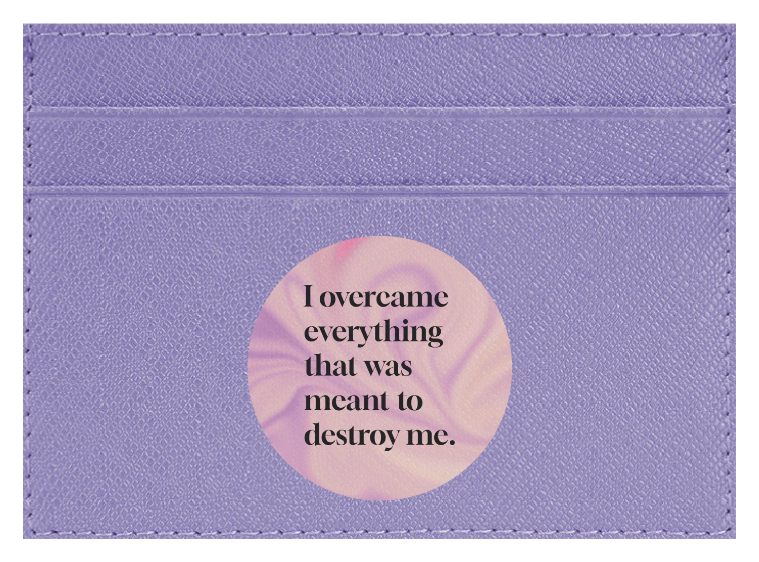 I Overcame Everything - Image 8