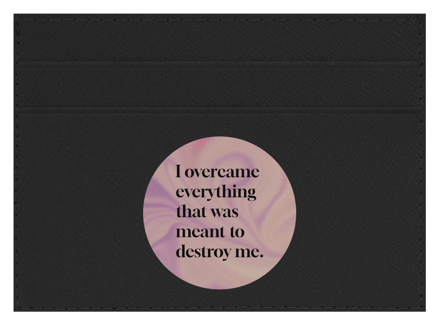 I Overcame Everything - Image 9