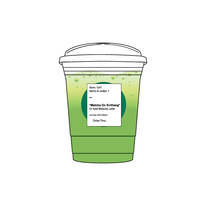 Iced Matcha Latte - Image 2