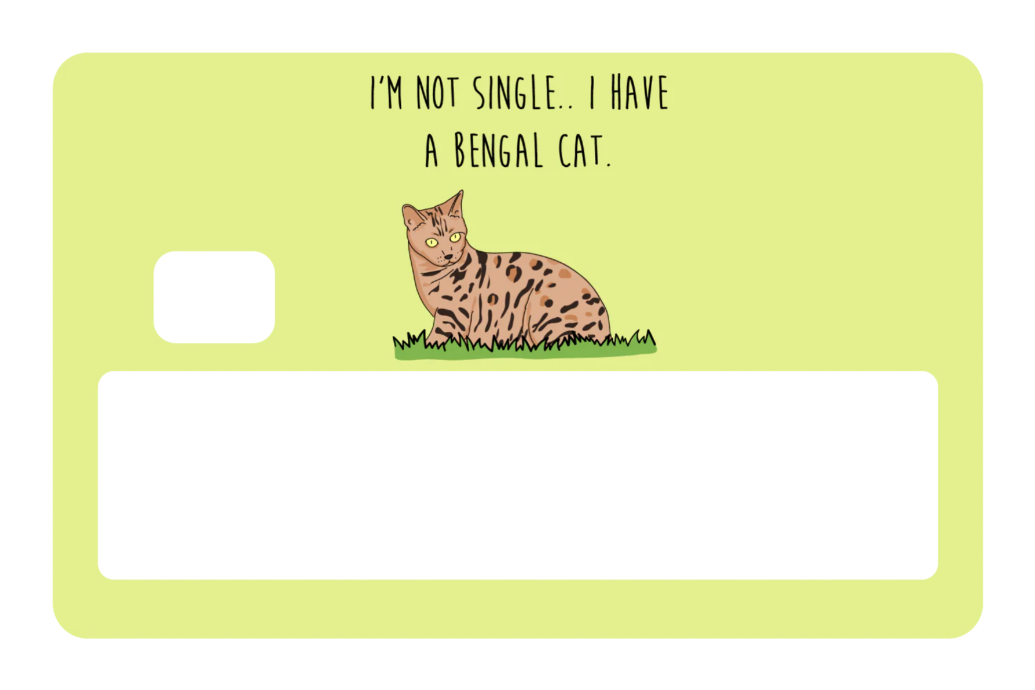 I'm not Single I got a Bengal - Image 5
