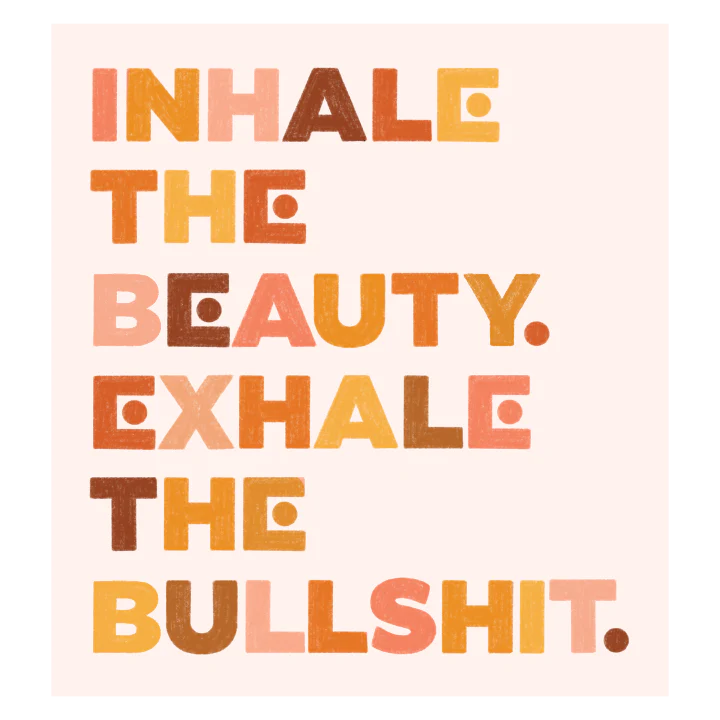 Inhale the Beauty