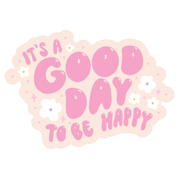 It's a good day