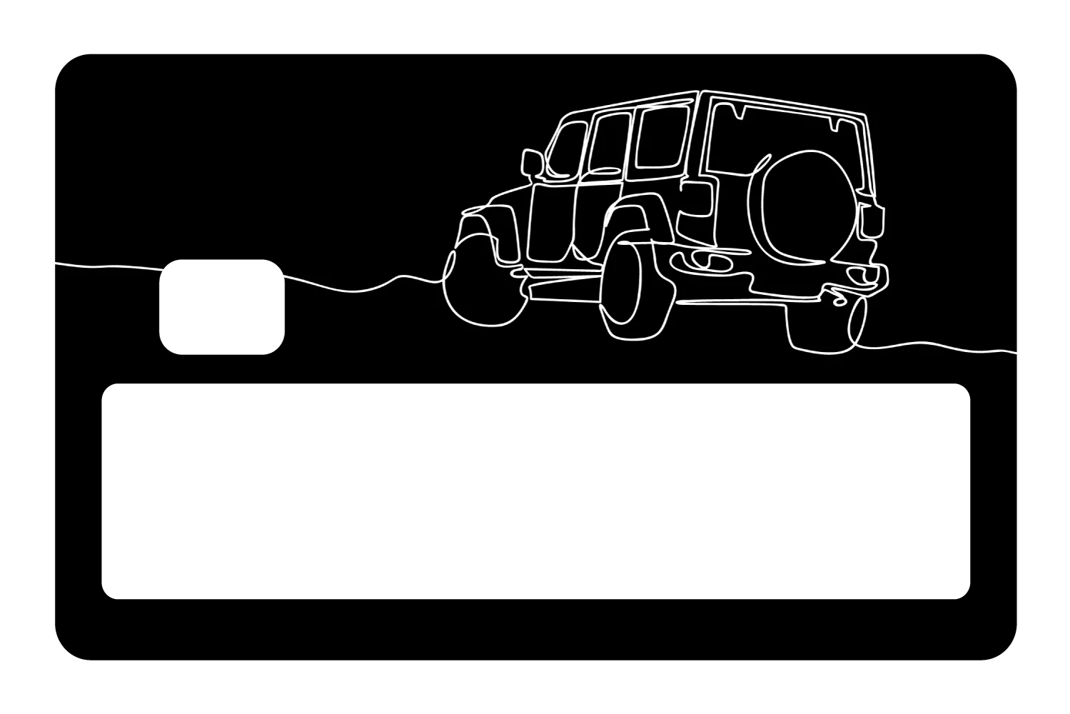 Jeep Line Art - Image 5